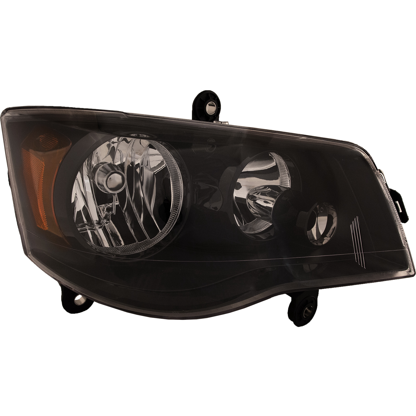 Right Passenger Side Headlight For 14-16 Chrysler Town & Country, 11-20 Dodge Grand Caravan