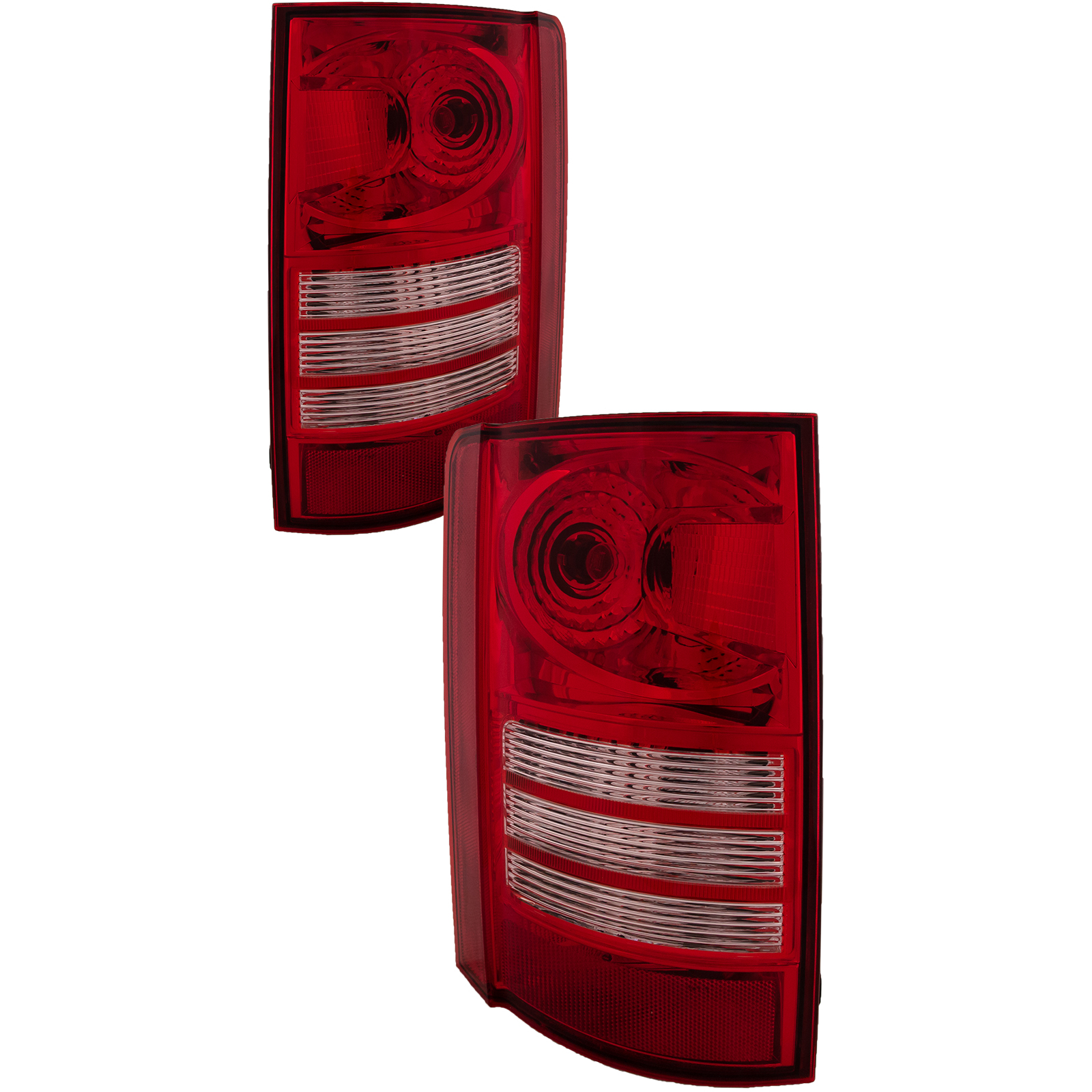 Tail Light Set For 08-10 Chrysler Town & Country