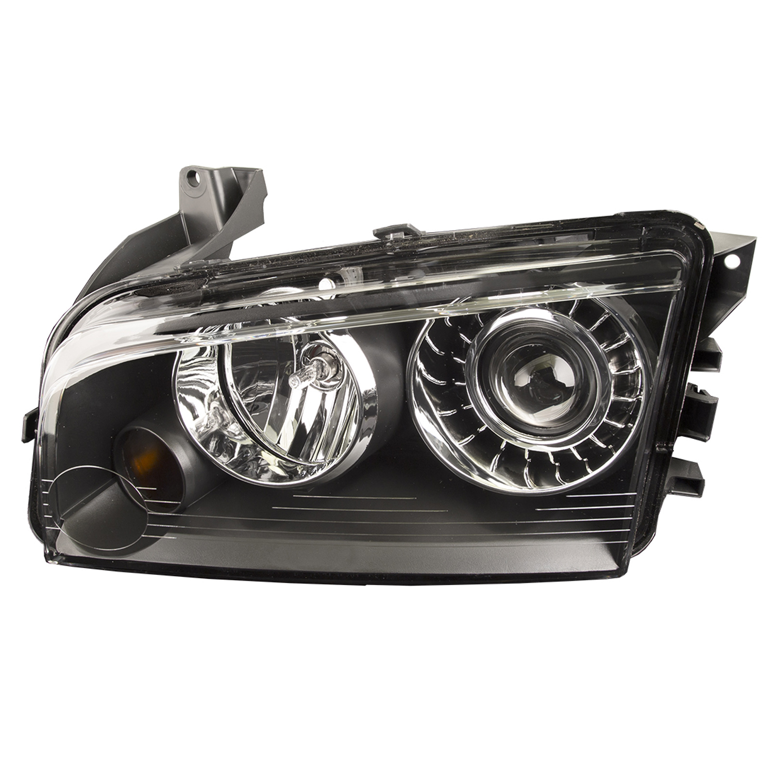Left Driver Side Headlight For 08-10 Dodge Charger