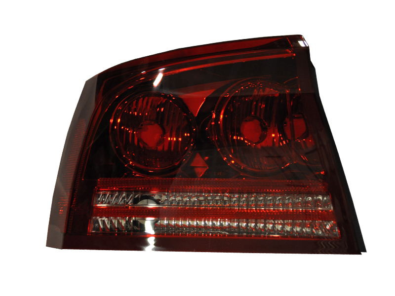 Left Driver Side Headlight For 06-08 Dodge Charger