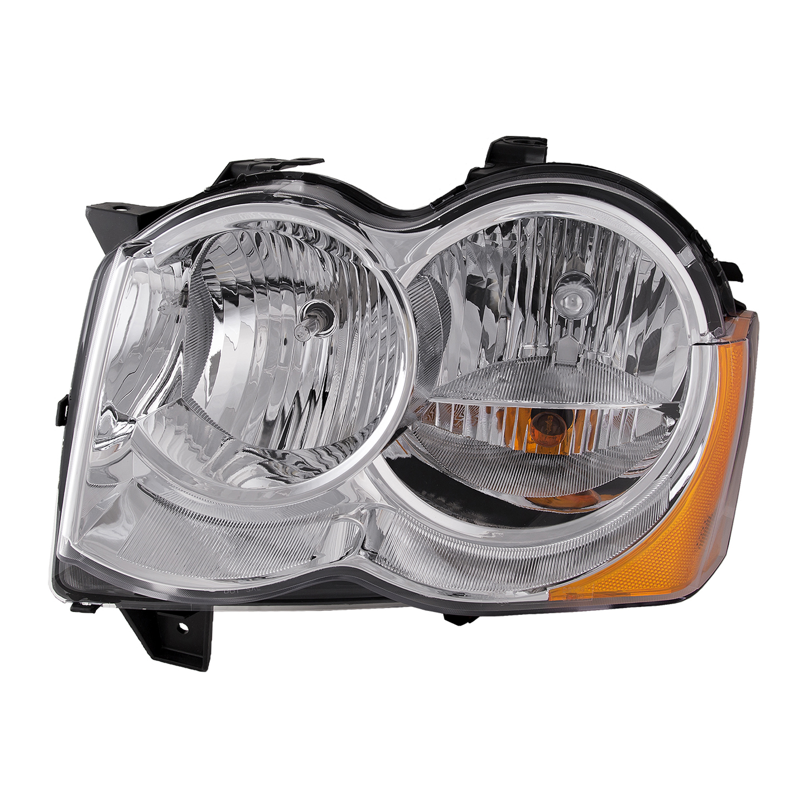 Left Driver Side Headlight For 08-10 Jeep Grand Cherokee