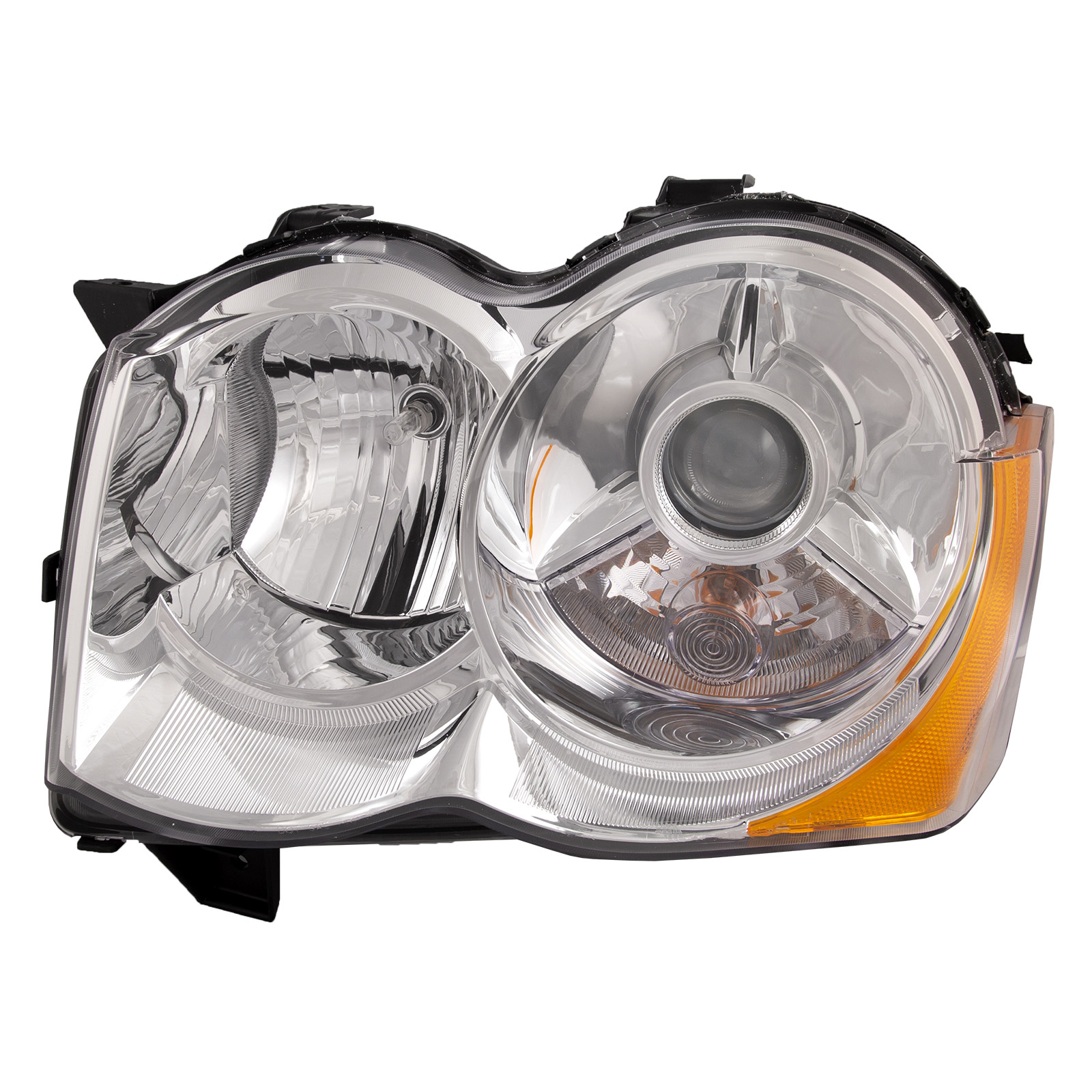 Left Driver Side Headlight For 08-10 Jeep Grand Cherokee