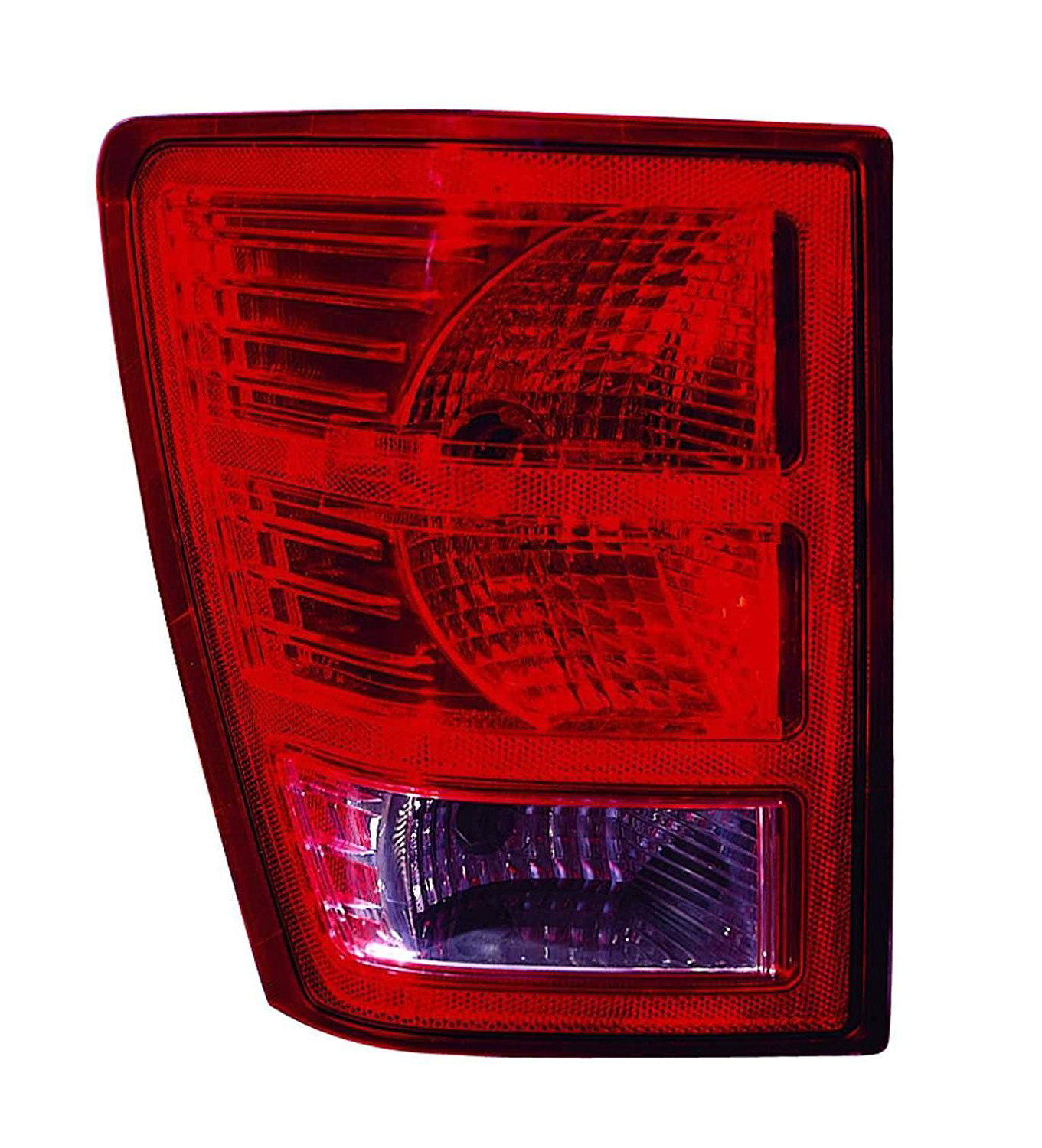 Left Driver Side Tail Light For 07-10 Jeep Grand Cherokee