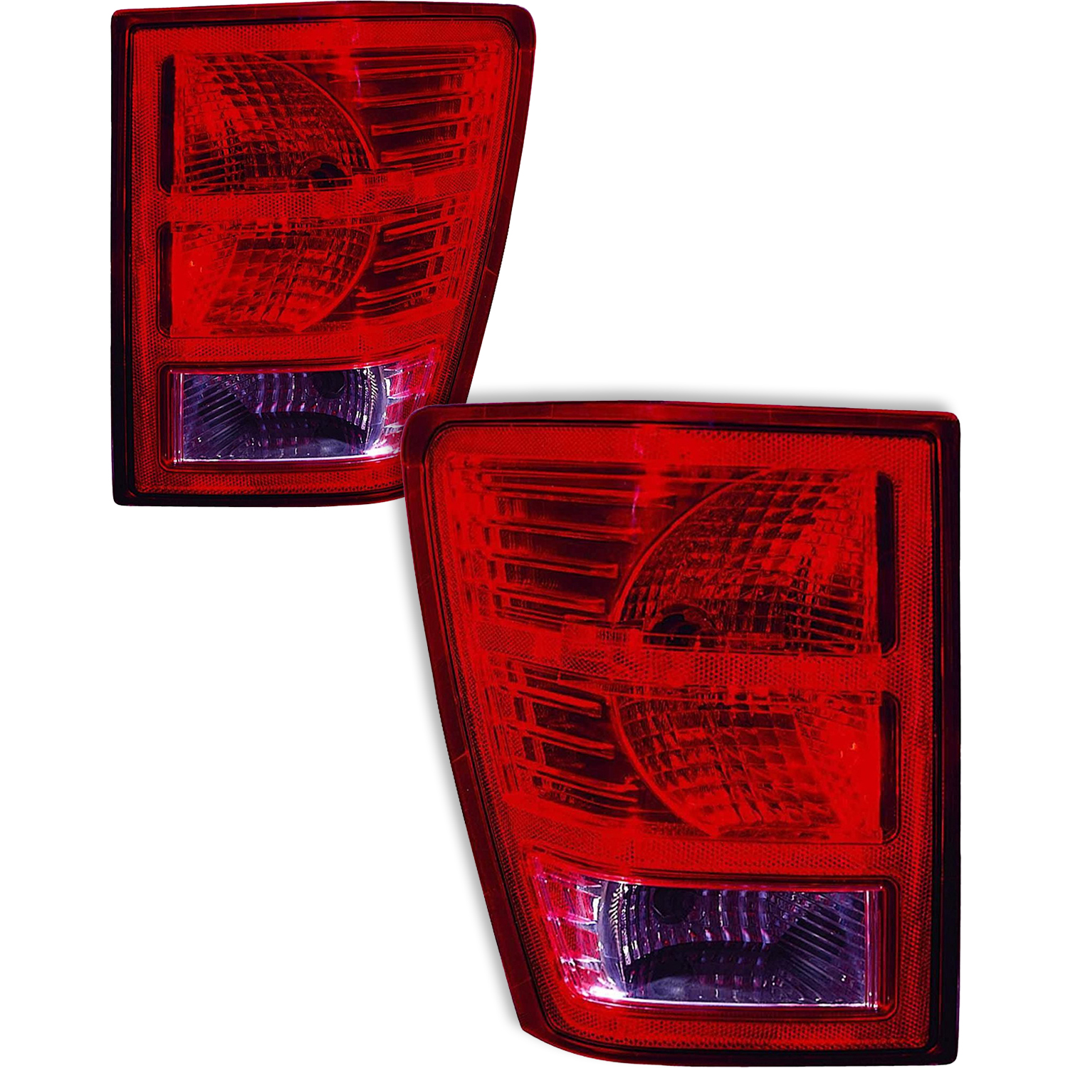 Tail Light Set For 07-10 Jeep Grand Cherokee