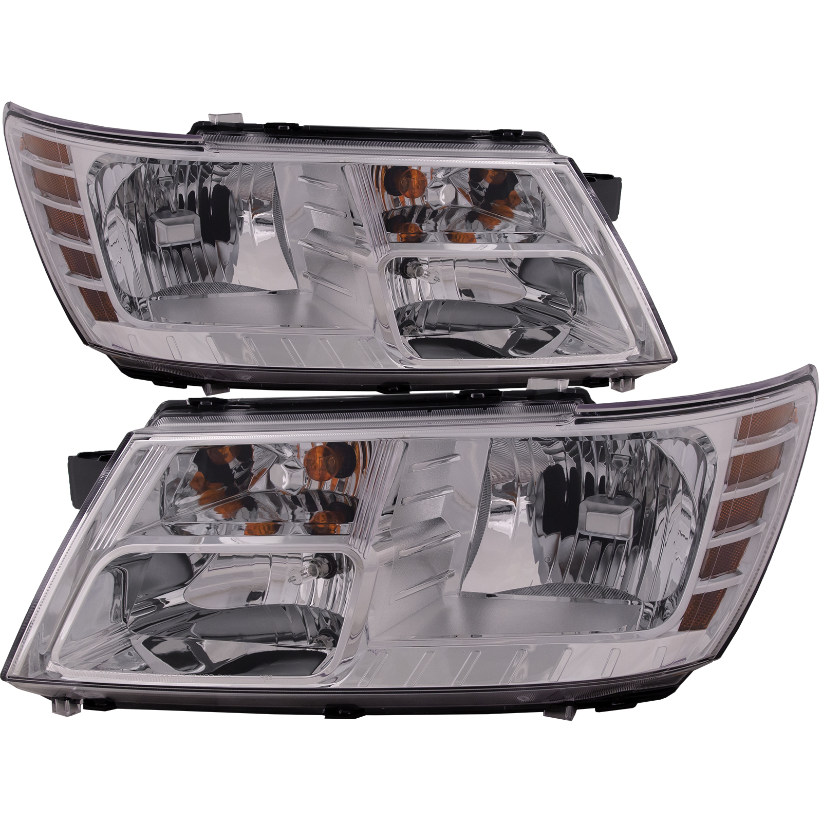 Headlight Set For 09-20 Dodge Journey