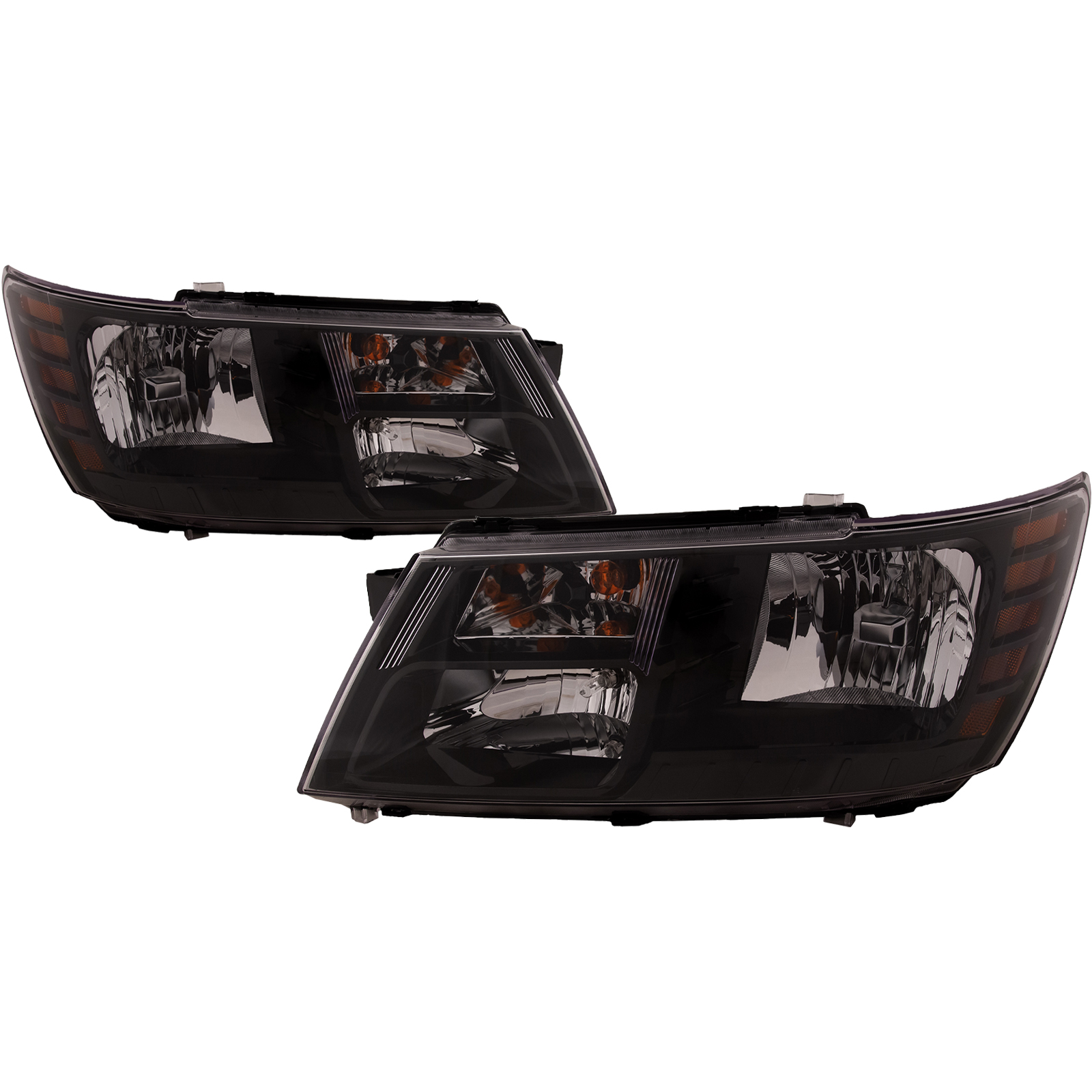 Headlight Set For 14-20 Dodge Journey