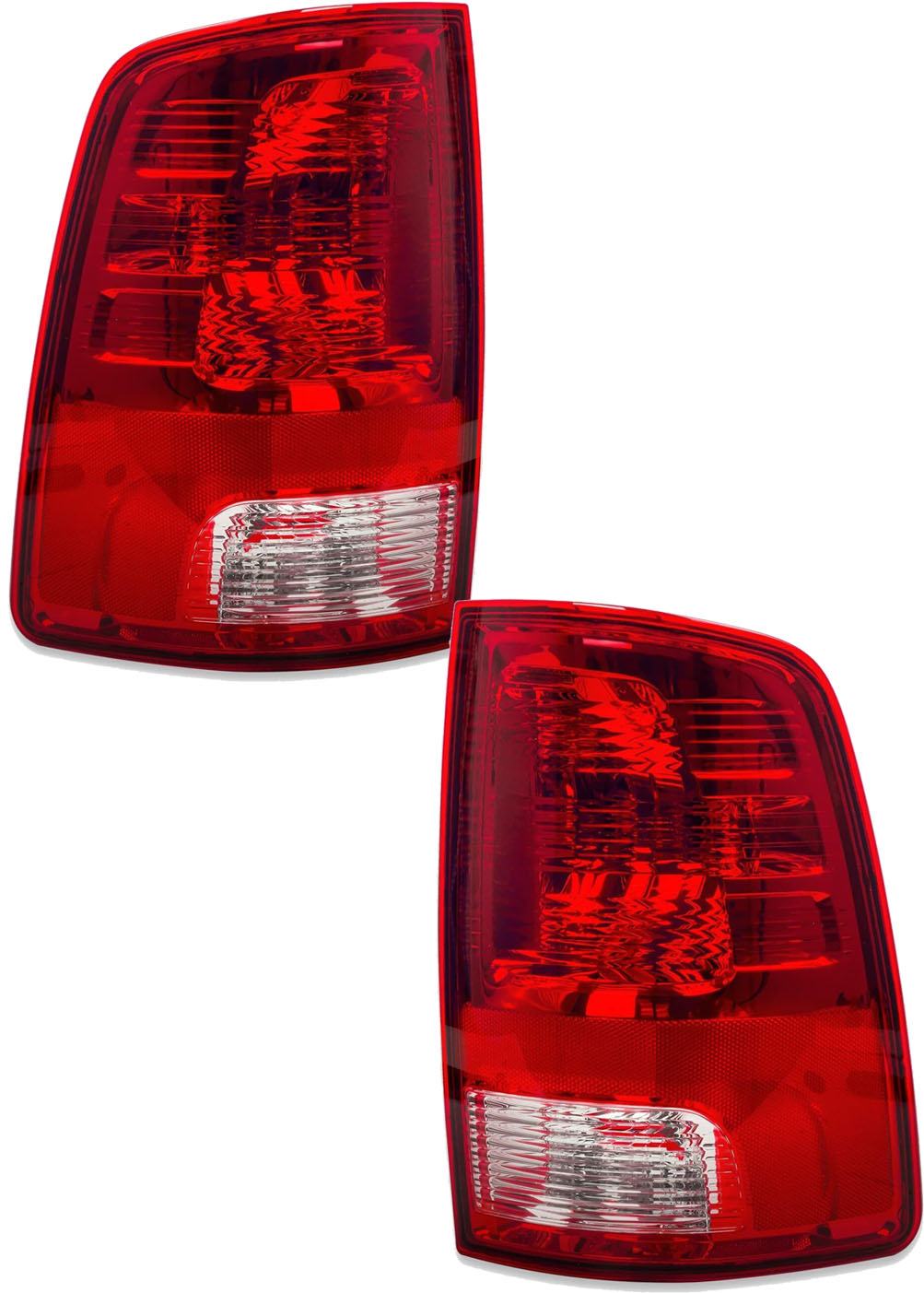 Tail Light Set For 2009-2024 Dodge RAM Ram