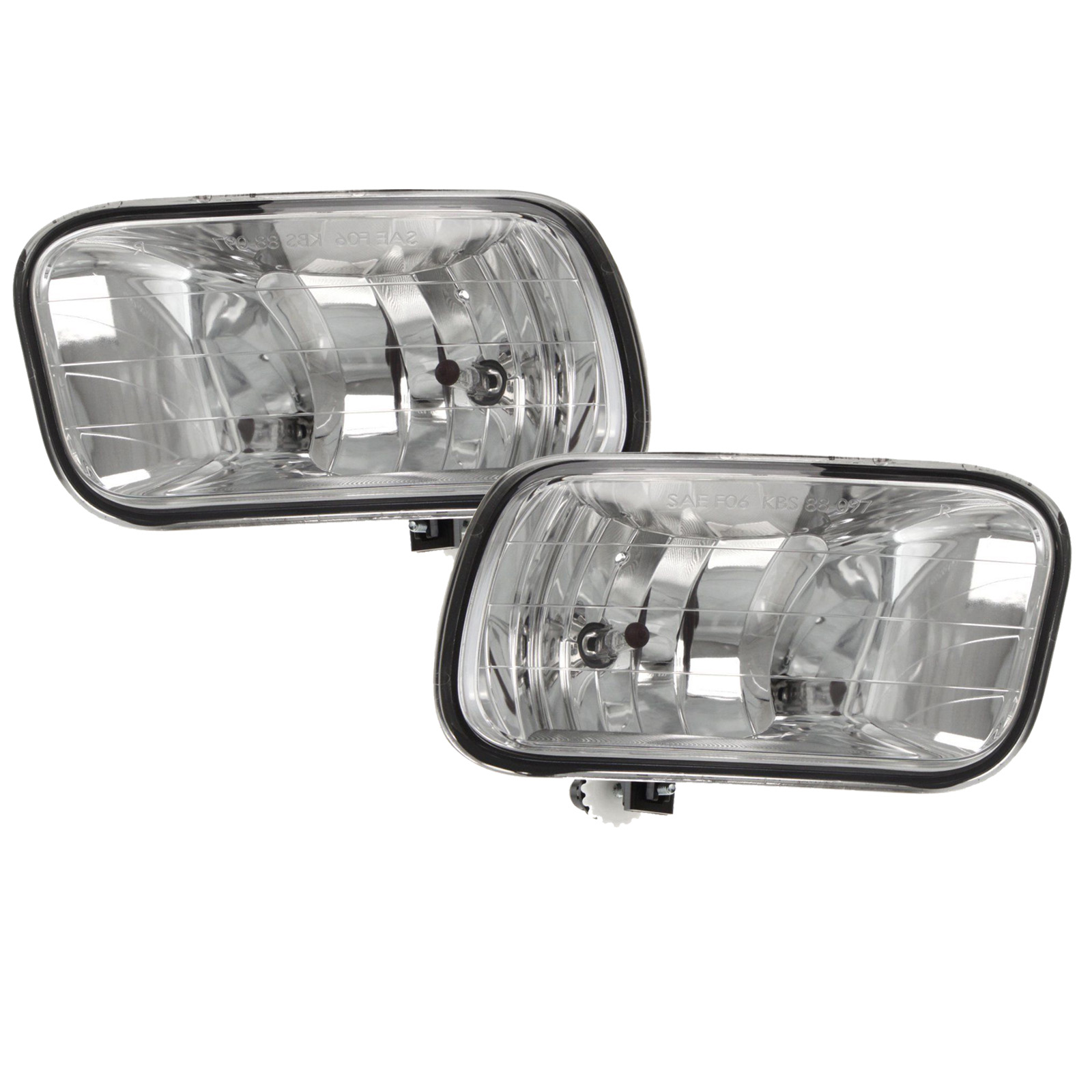 Fog Light Set For 11-12 Ram 1500, 11-18 Ram 2500, 11-18 Ram 3500