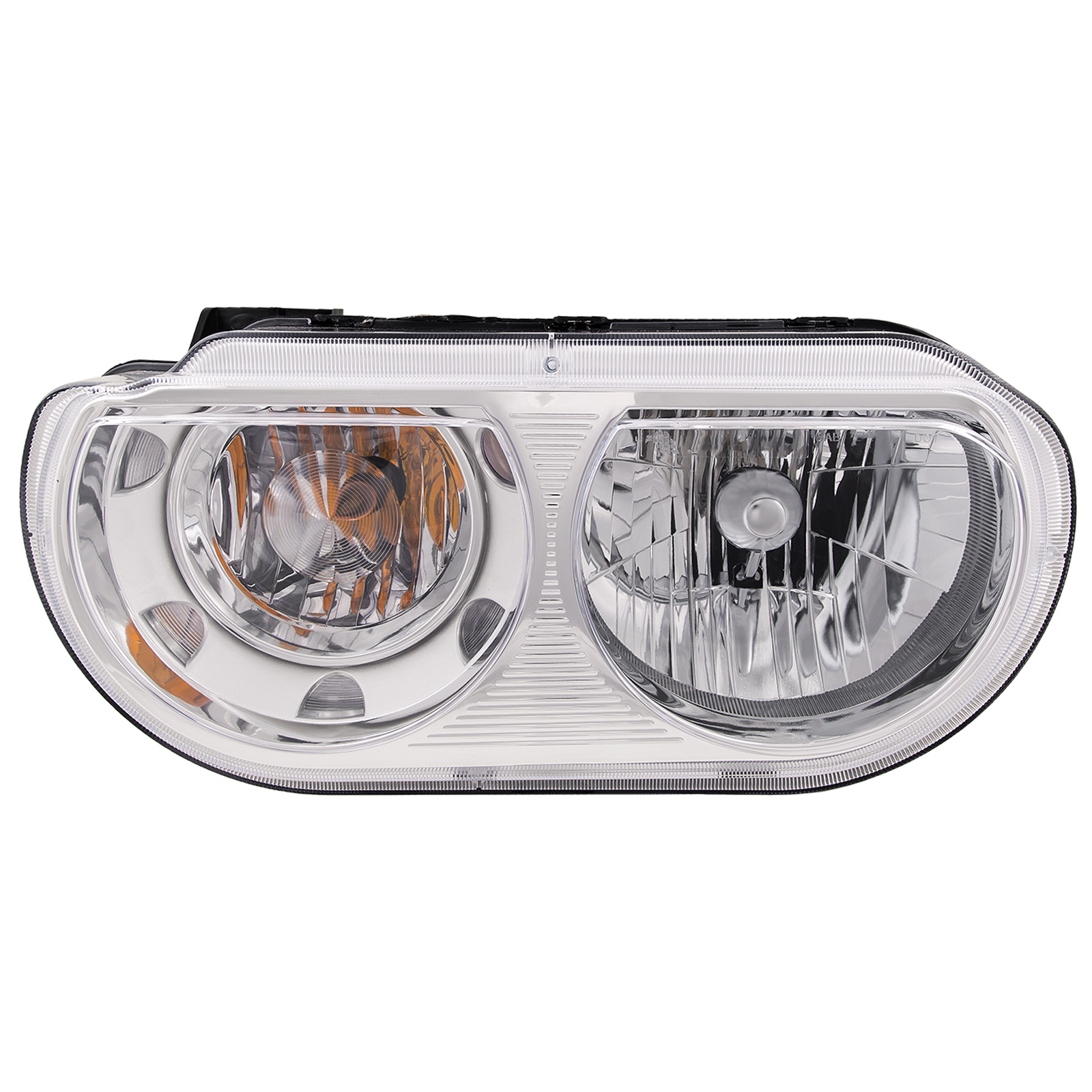 Left Driver Side Headlight For 08-14 Dodge Challenger
