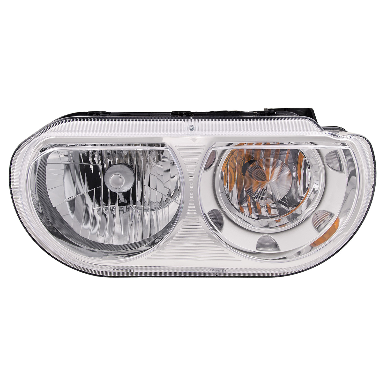 Right Passenger Side Headlight For 08-14 Dodge Challenger
