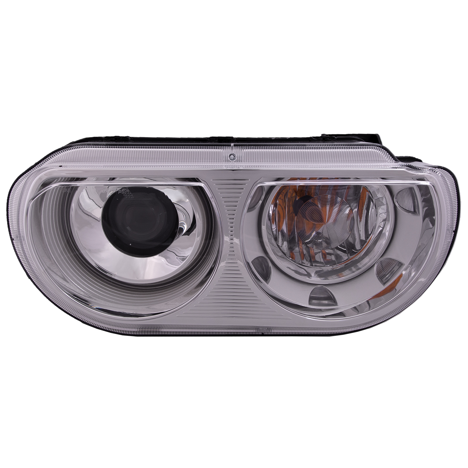 Right Passenger Side Headlight For 08-14 Dodge Challenger
