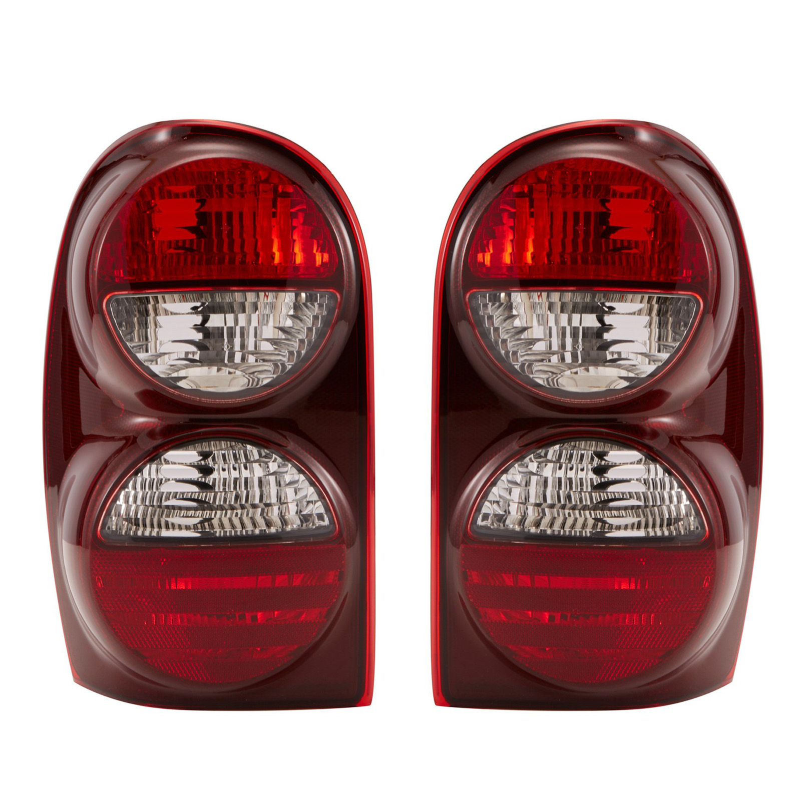 Tail Light Set For 02-07 Jeep Liberty
