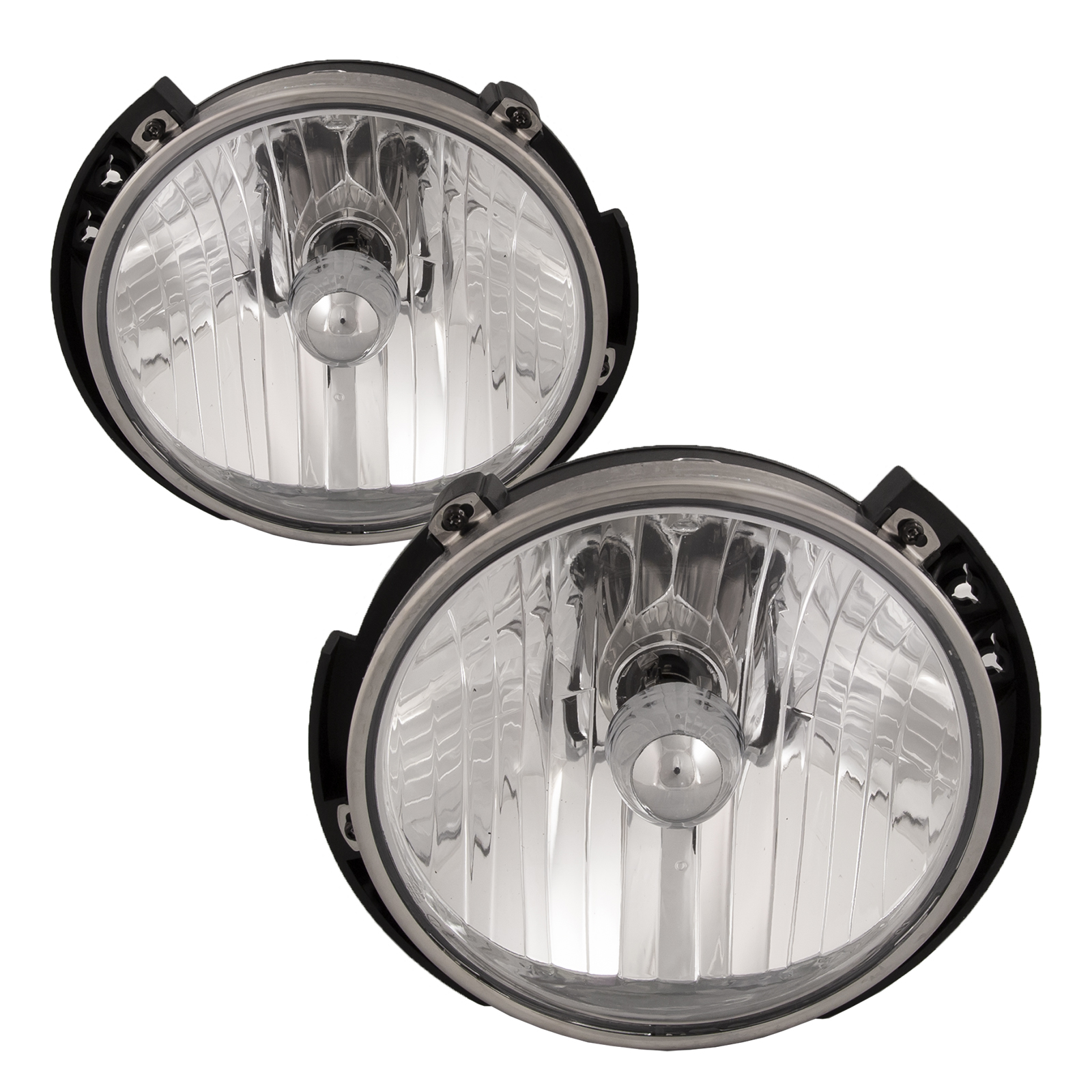 Headlight Set For 07-18 Jeep Wrangler