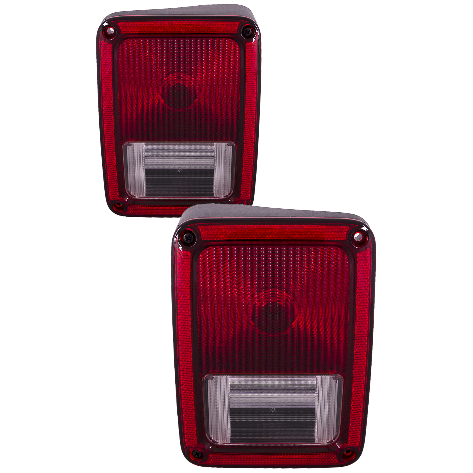 Tail Light Set For 07-17 Jeep Wrangler, 18 Jeep Wrangler JK