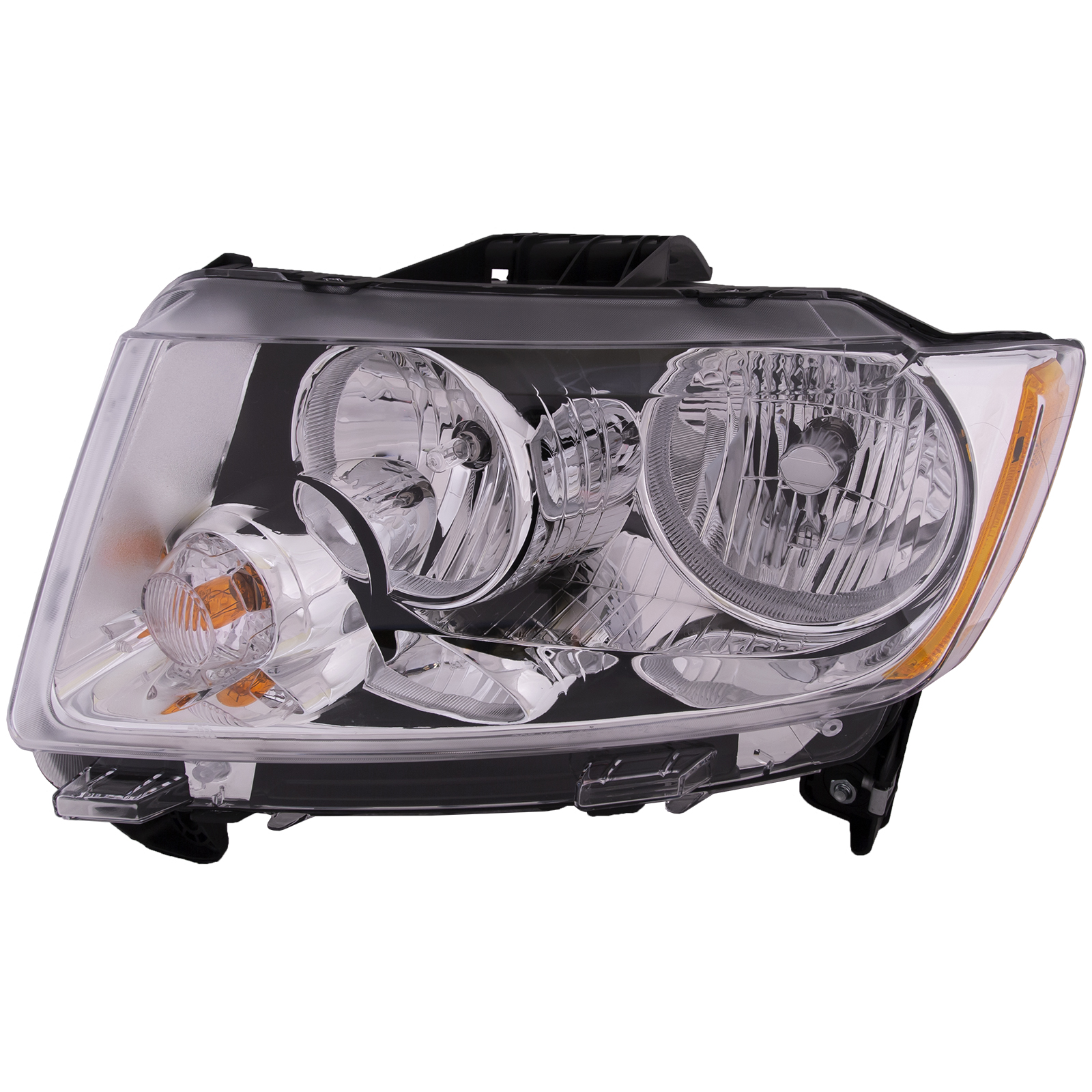 Left Driver Side Headlight For 11-13 Jeep Compass