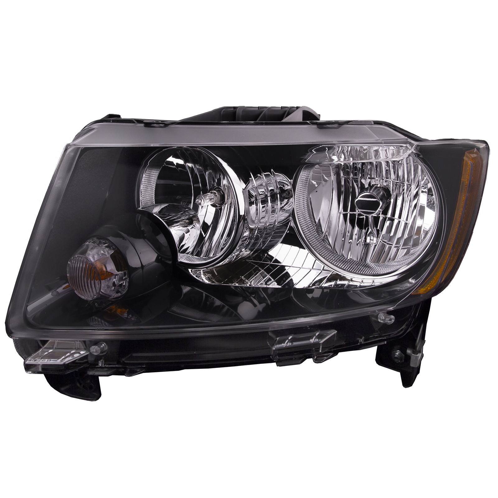 Left Driver Side Headlight For 13-17 Jeep Compass