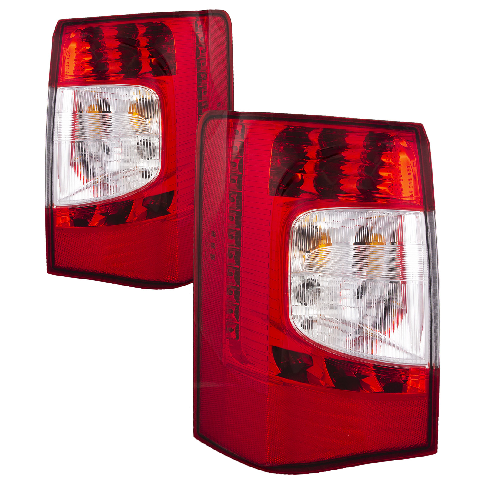 Tail Light Set For 11-16 Chrysler Town & Country