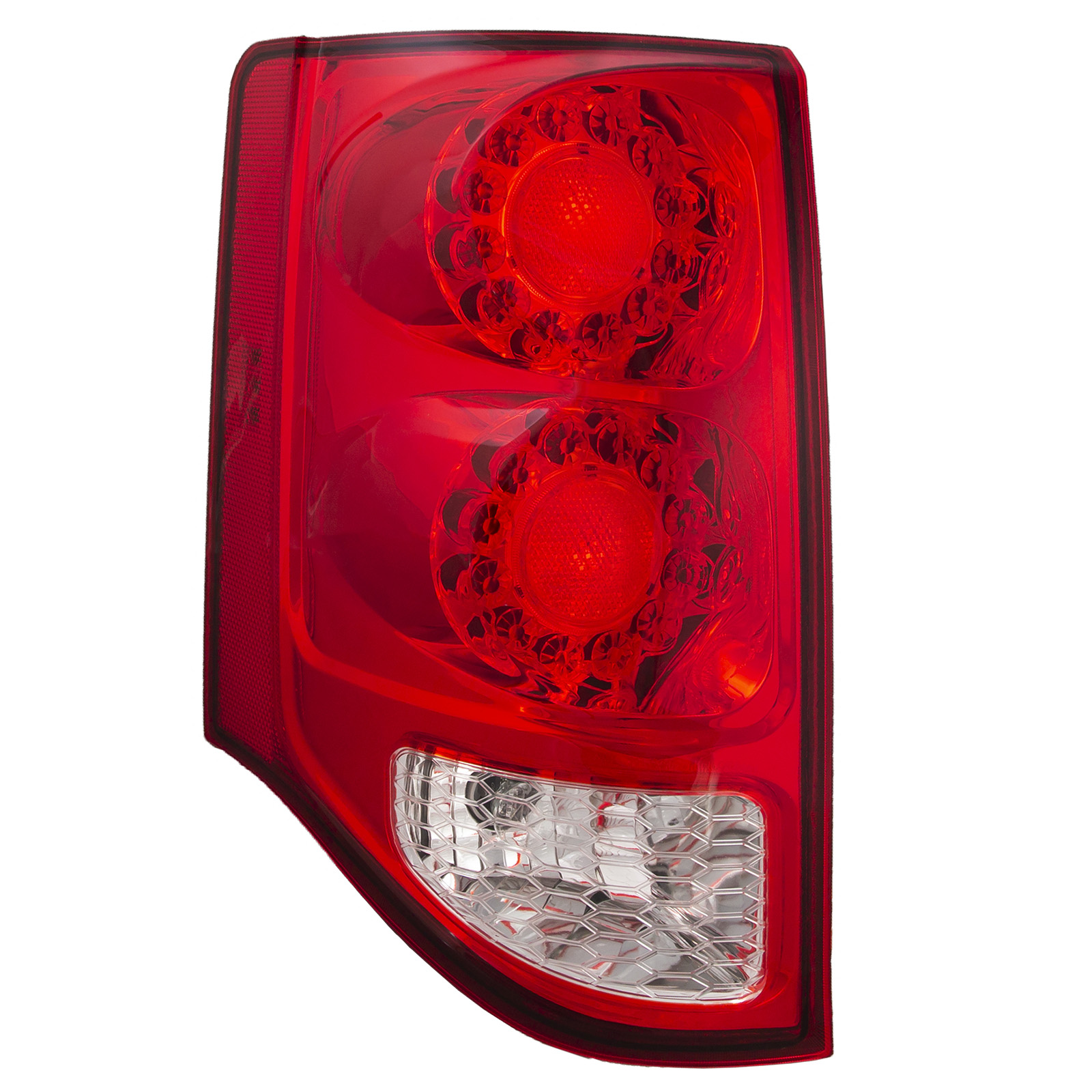Left Driver Side Tail Light For 11-20 Dodge Grand Caravan