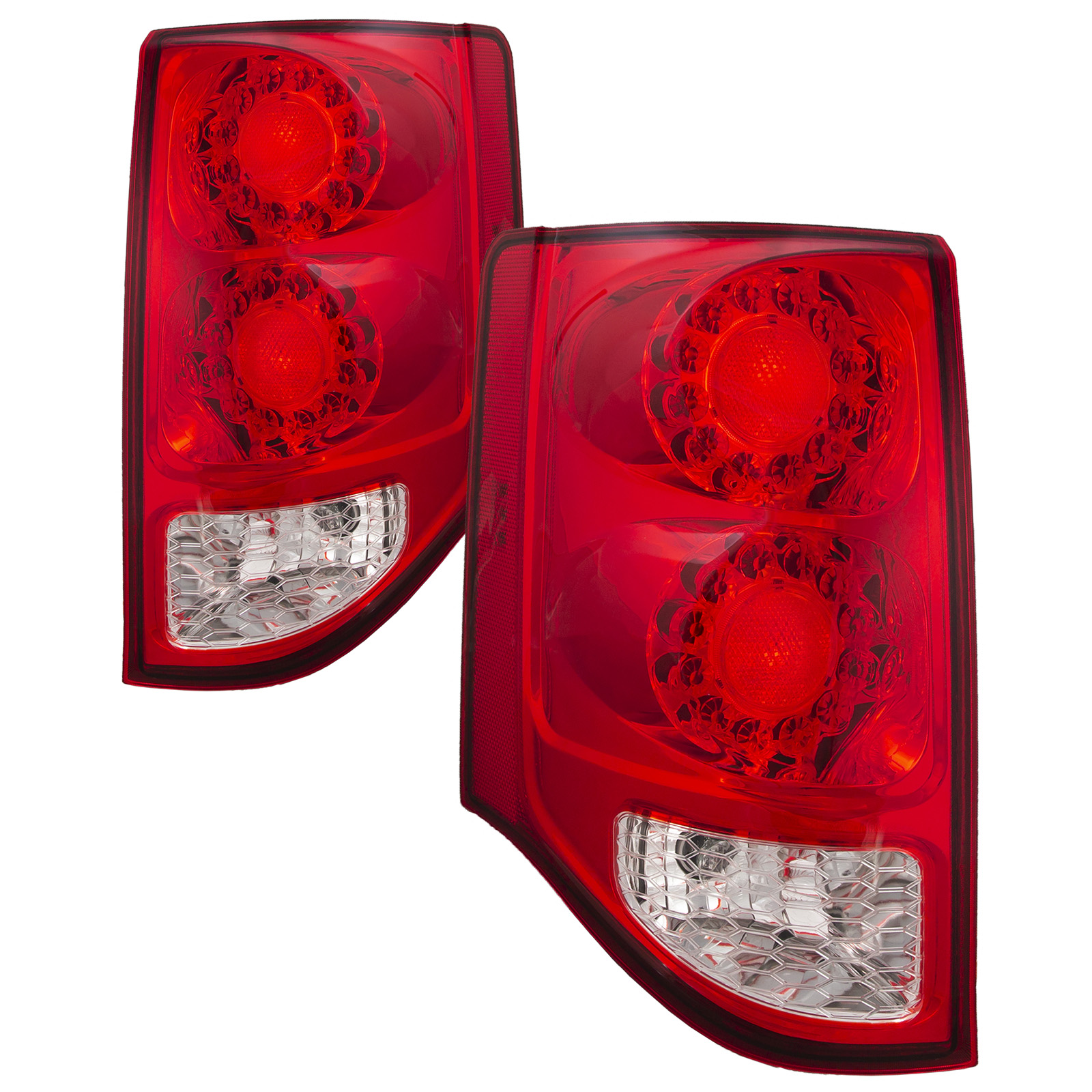 Tail Light Set For 11-20 Dodge Grand Caravan