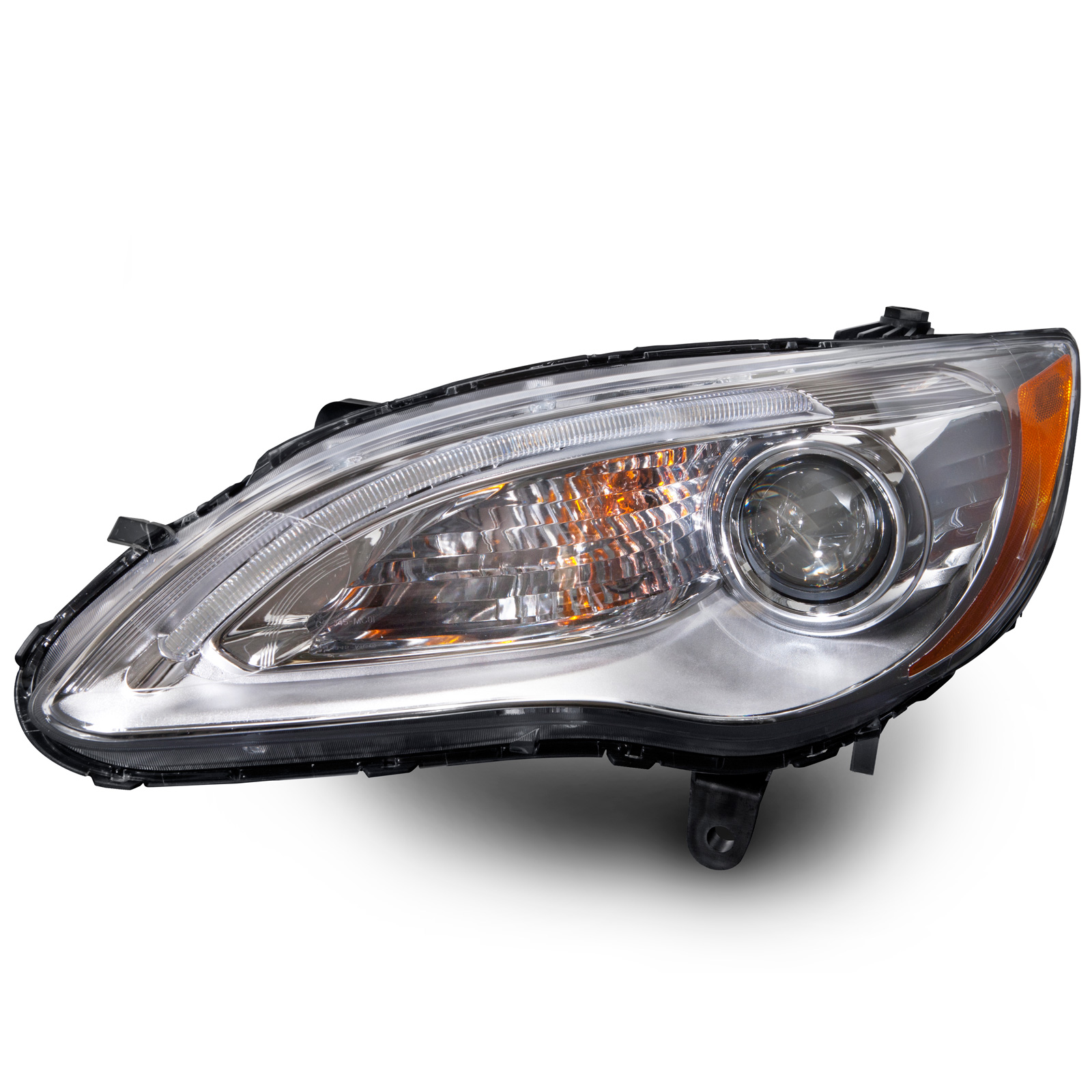 Left Driver Side Headlight For 11-14 Chrysler 200