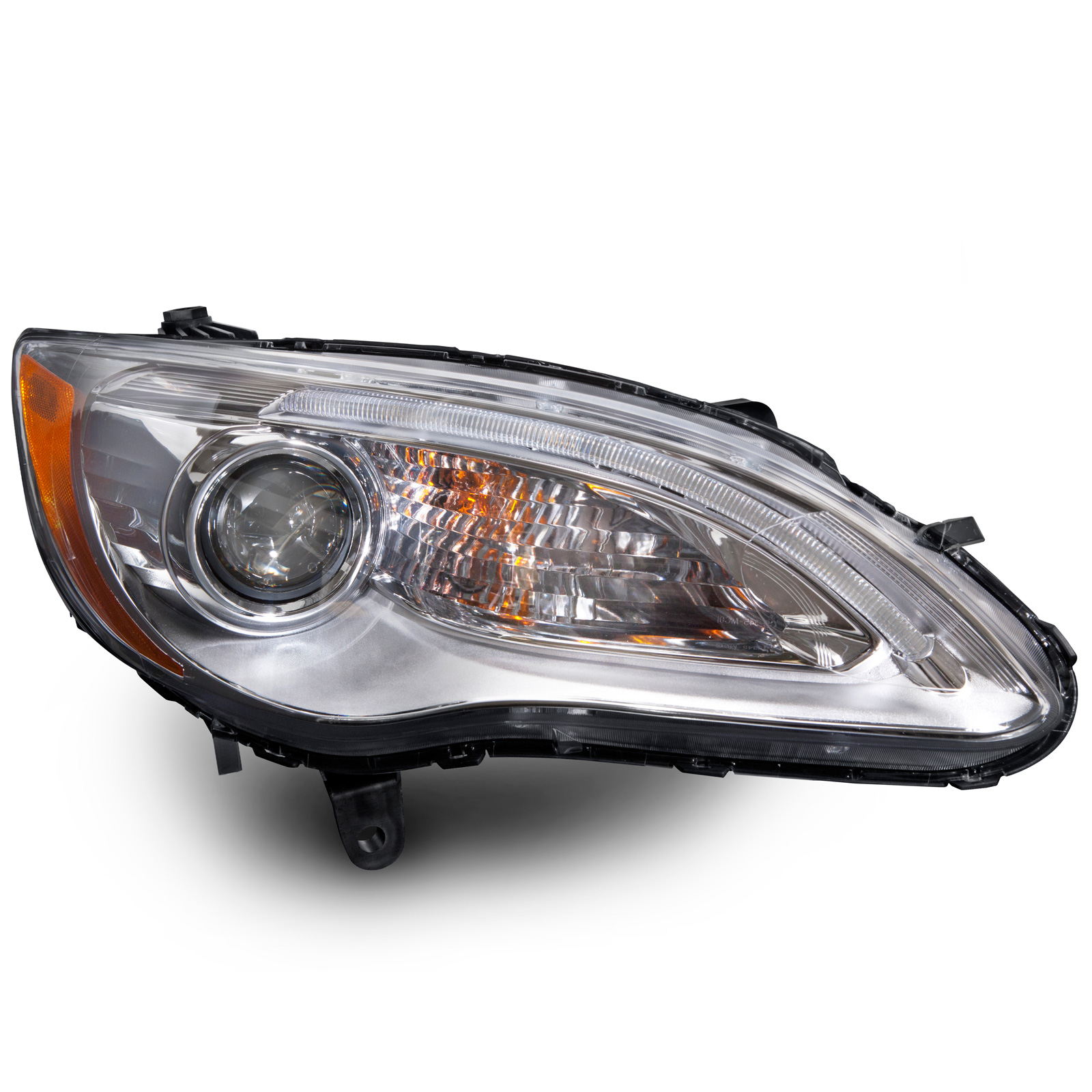 Right Passenger Side Headlight For 11-14 Chrysler 200