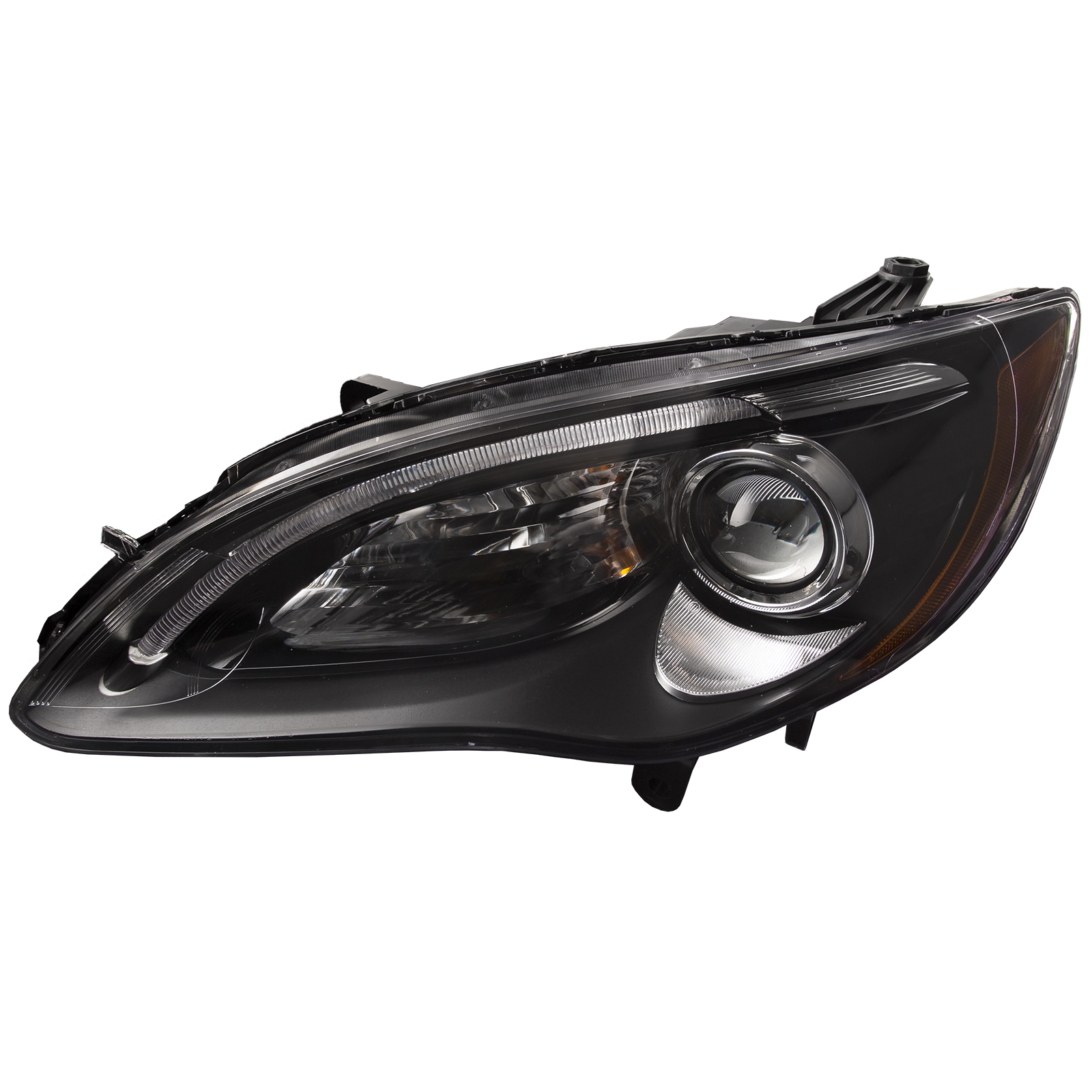 Left Driver Side Headlight For 11-14 Chrysler 200