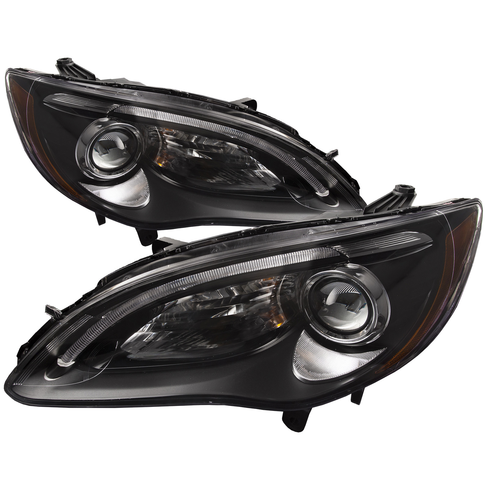 Headlight Set For 11-14 Chrysler 200