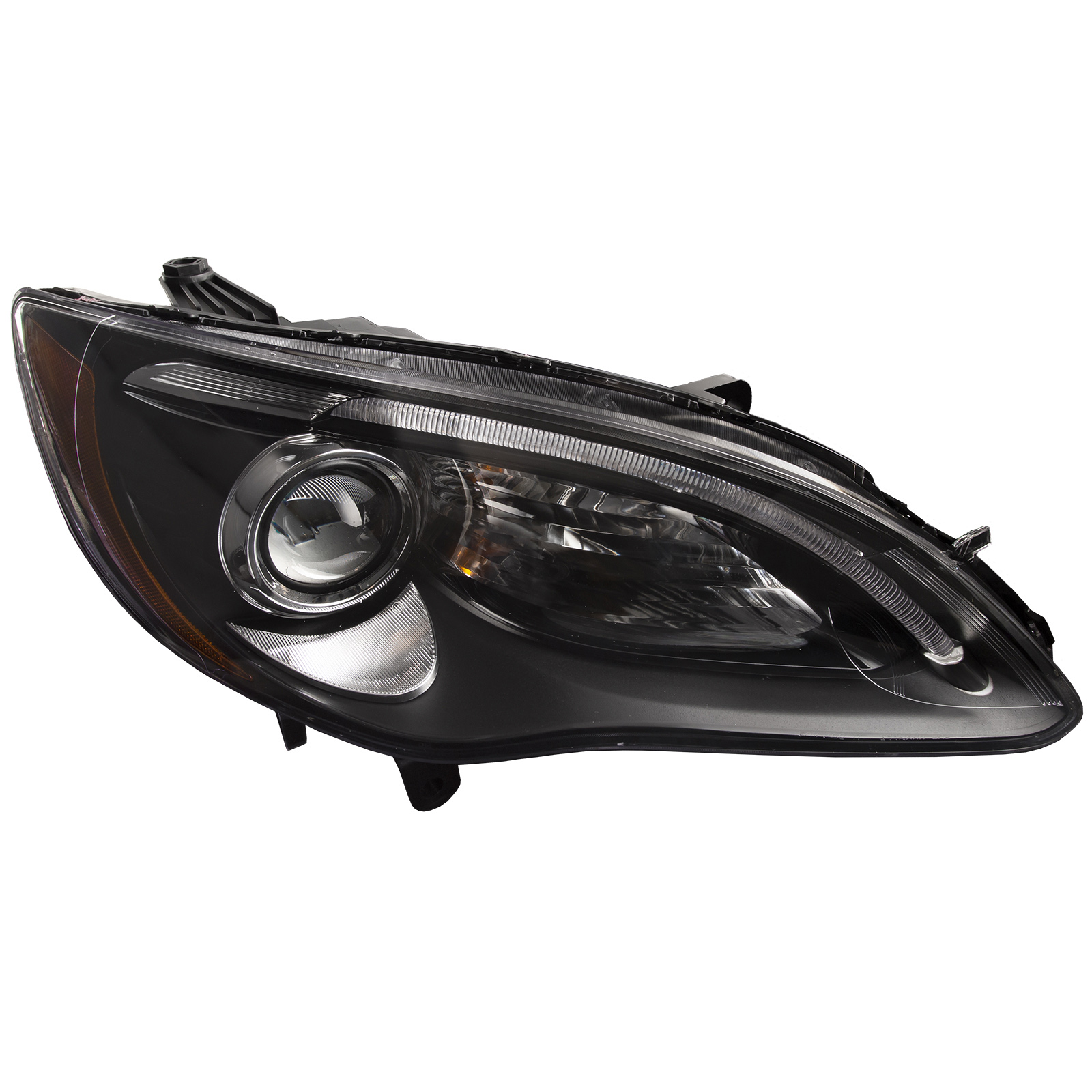Right Passenger Side Headlight For 11-14 Chrysler 200