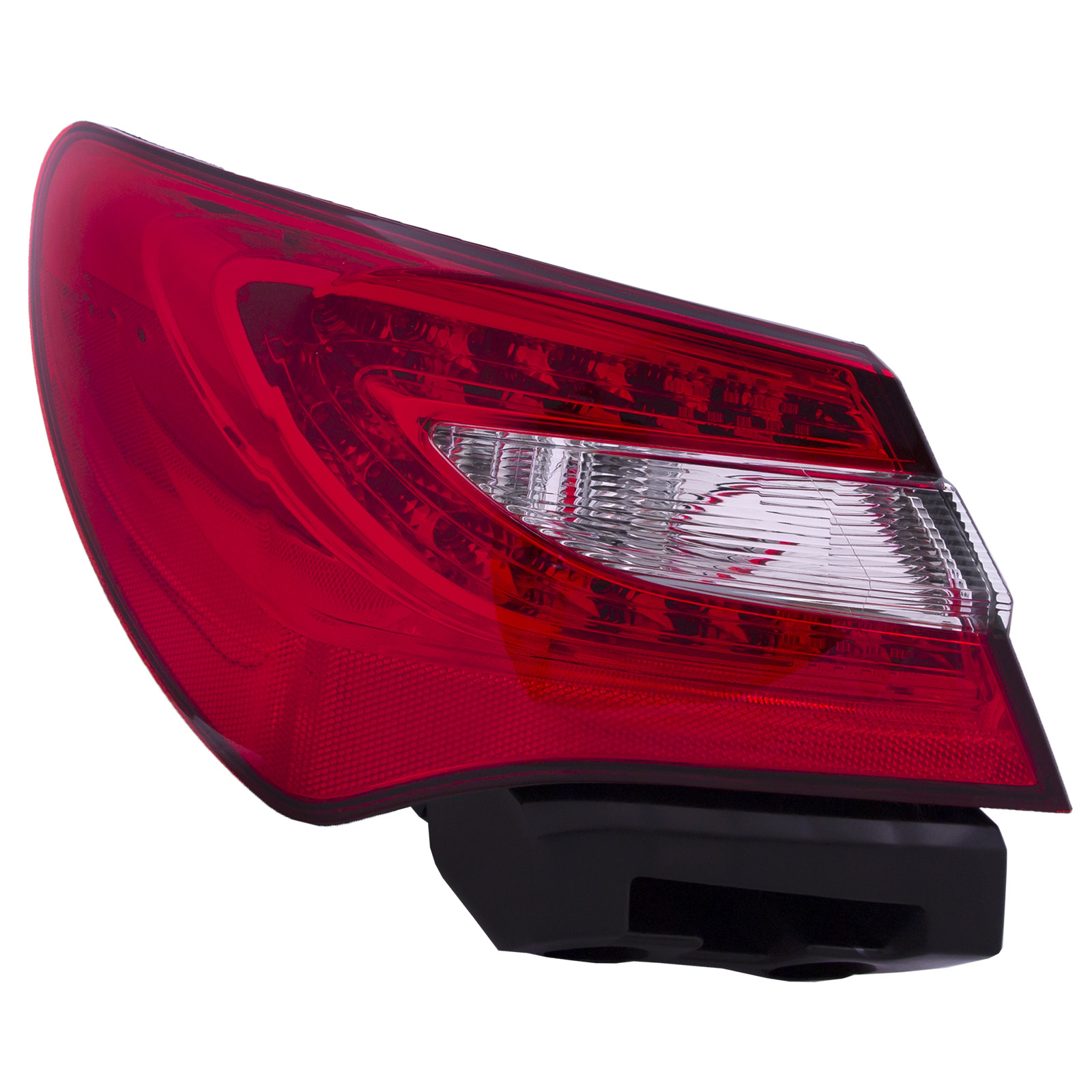 Left Driver Side Tail Light For 11-14 Chrysler 200