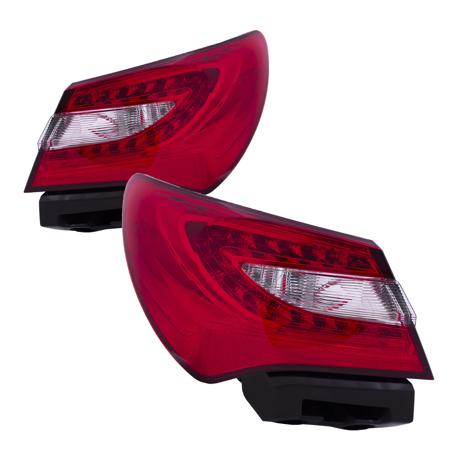 Tail Light Set For 11-14 Chrysler 200