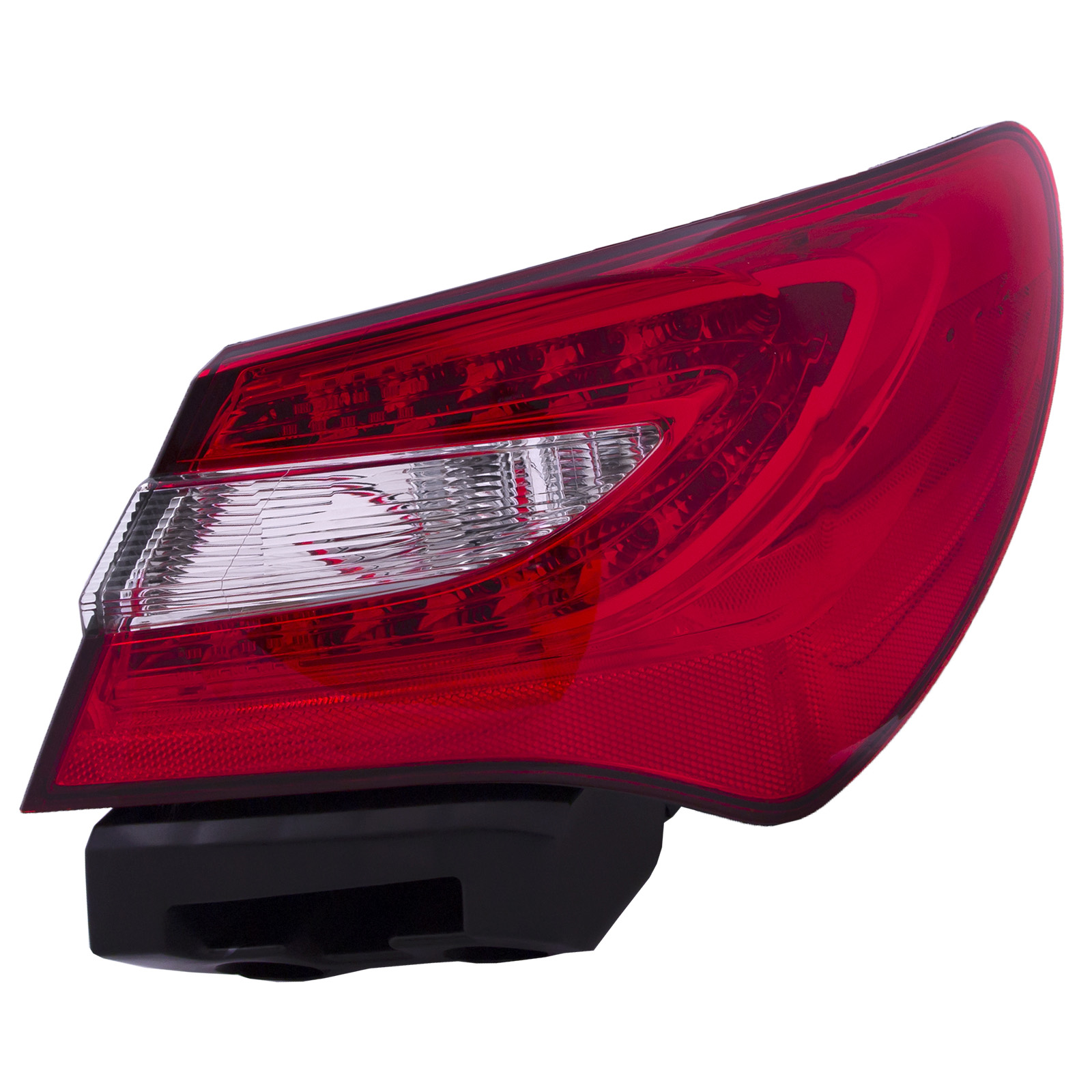 Right Passenger Side Tail Light For 11-14 Chrysler 200