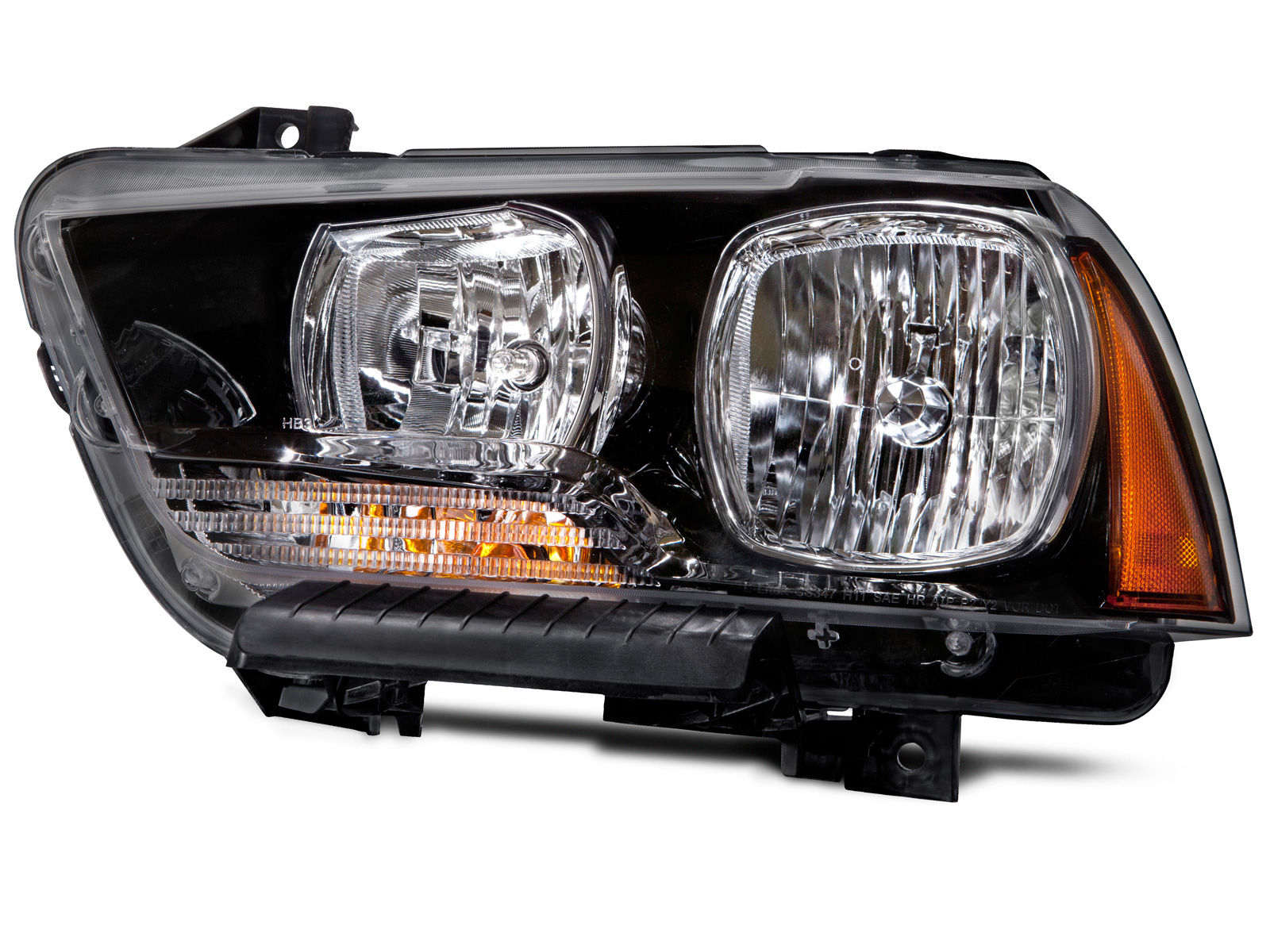 Left Driver Side Headlight For 11-14 Dodge Charger
