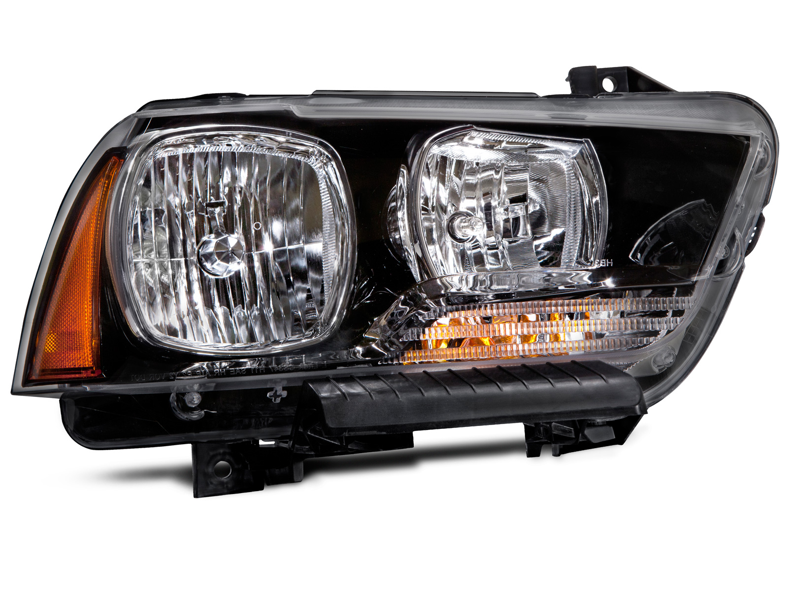 Right Passenger Side Headlight For 11-14 Dodge Charger
