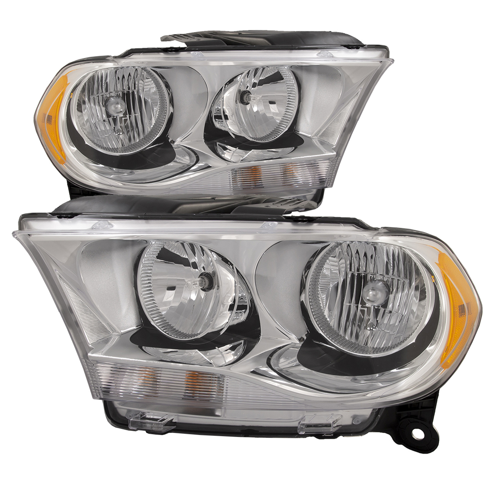 Headlight Set For 11-13 Dodge Durango