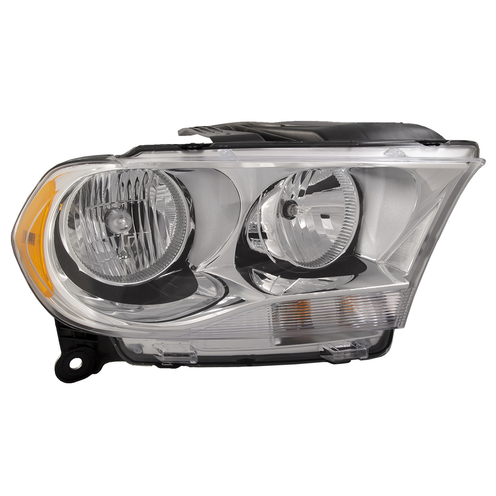 Right Passenger Side Headlight For 11-13 Dodge Durango