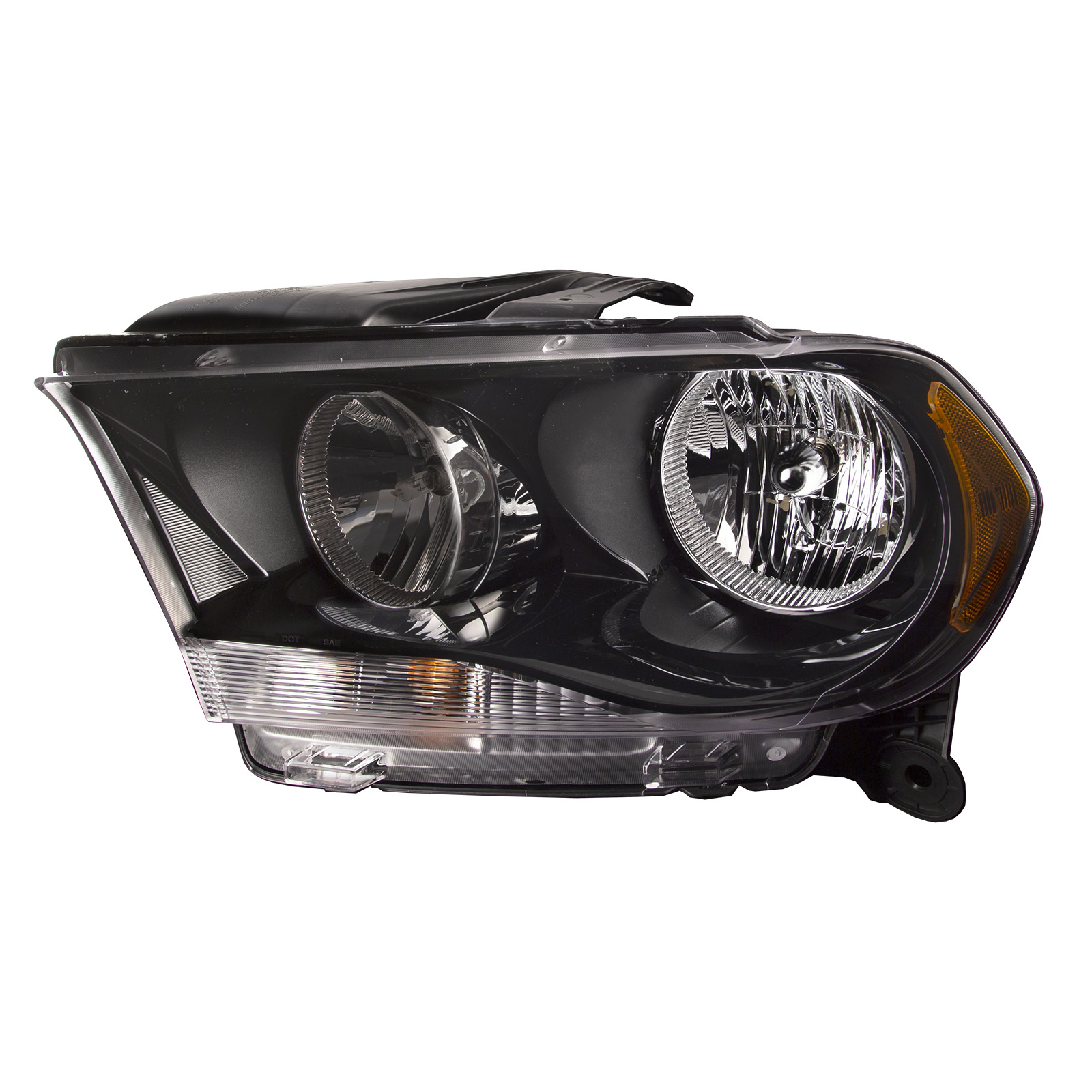 Left Driver Side Headlight For 11-13 Dodge Durango
