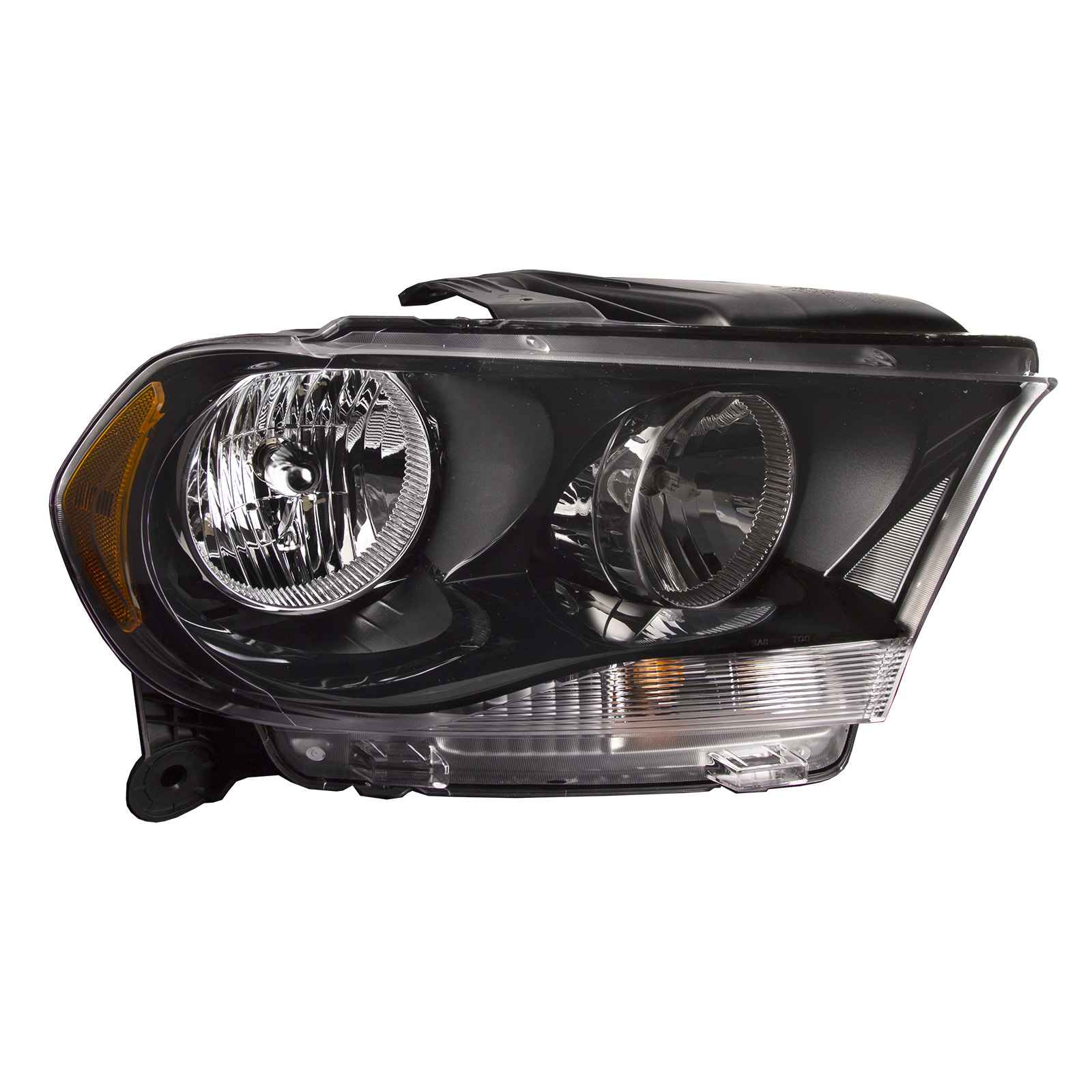 Right Passenger Side Headlight For 11-13 Dodge Durango