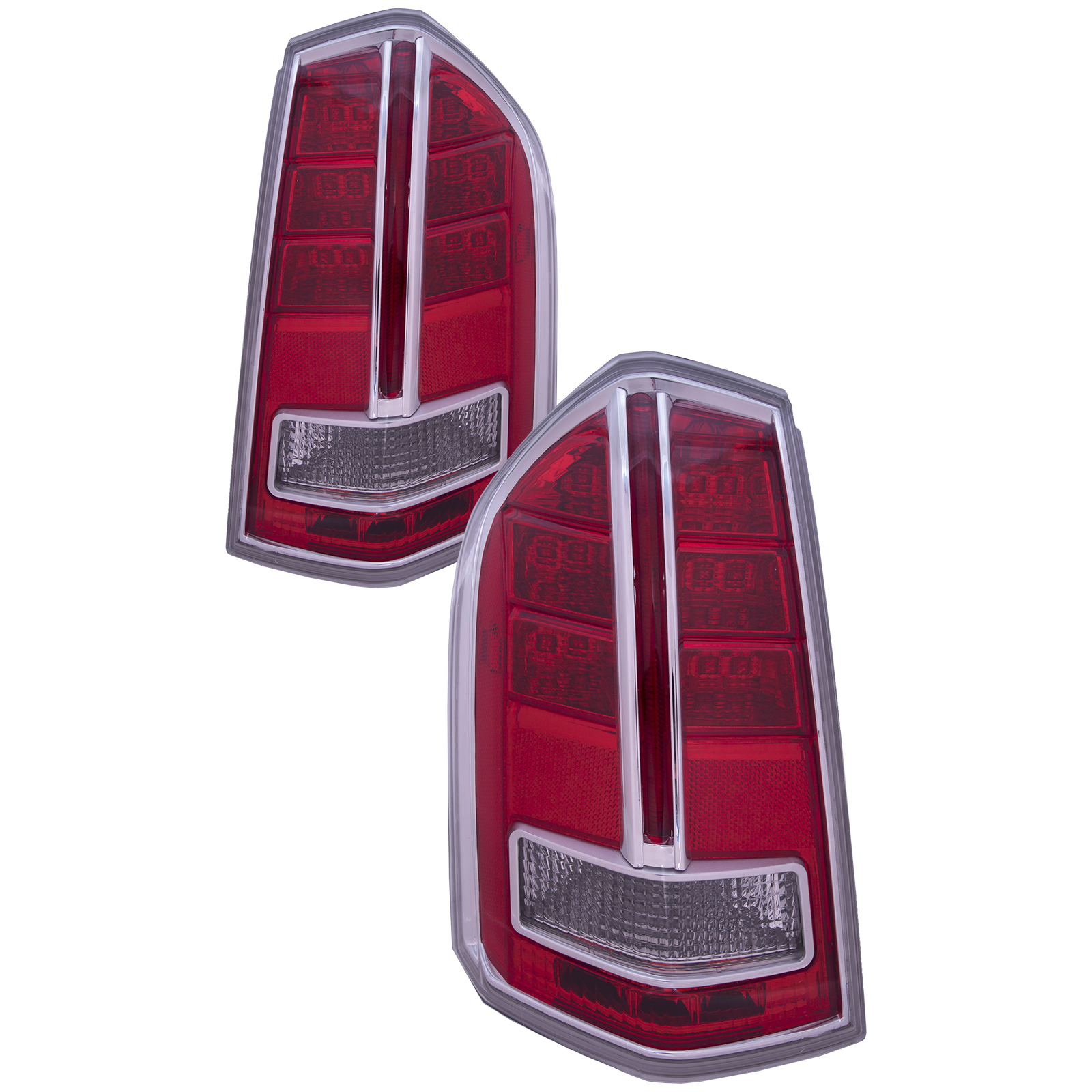 Tail Light Set For 11-13 Chrysler 300