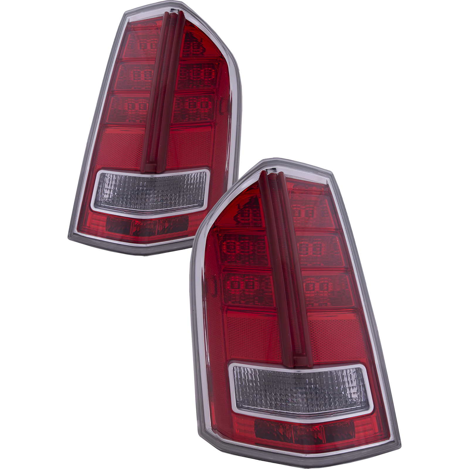 Tail Light Set For 11-12 Chrysler 300