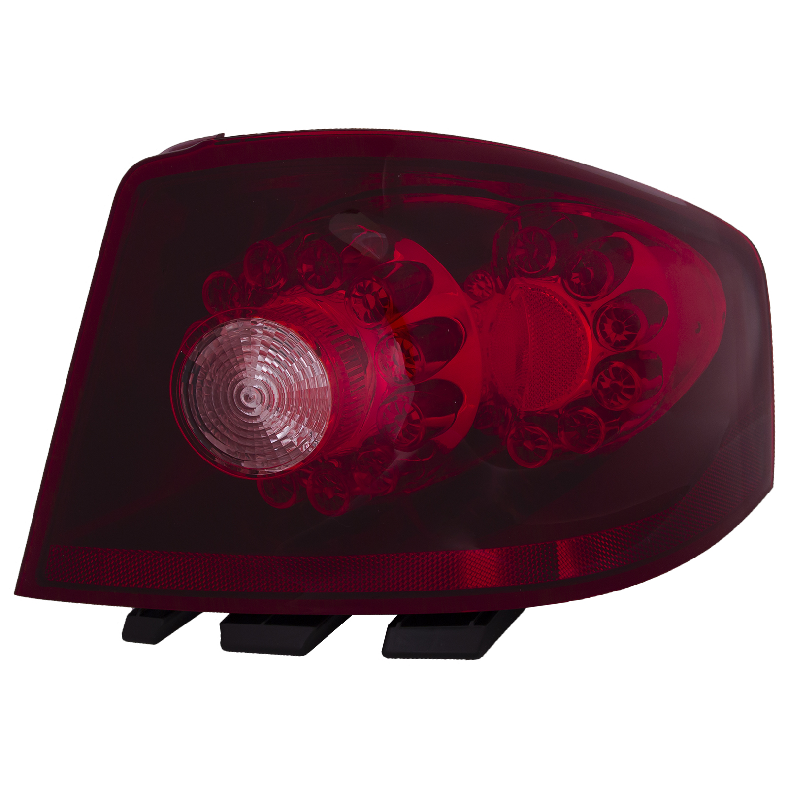 Right Passenger Side Tail Light For 11-14 Dodge Avenger