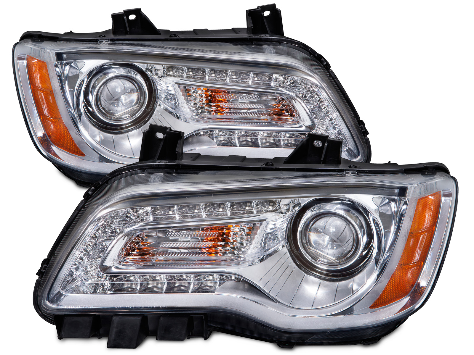 Headlight Set For 11-14 Chrysler 300