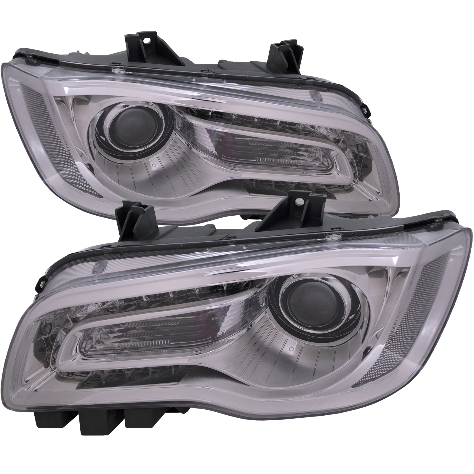 Headlight Set For 15-17 Chrysler 300