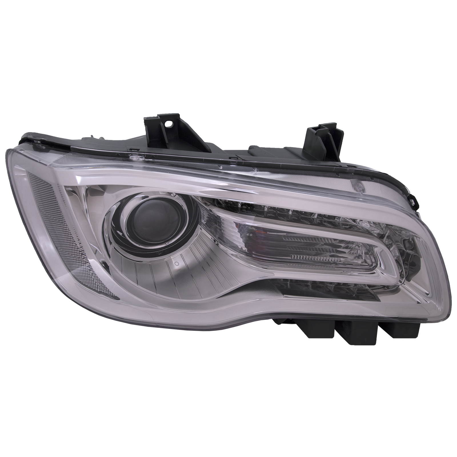 Right Passenger Side Headlight For 15-17 Chrysler 300