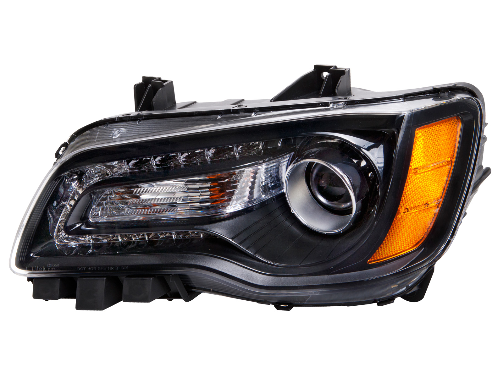 Left Driver Side Headlight For 12-14 Chrysler 300