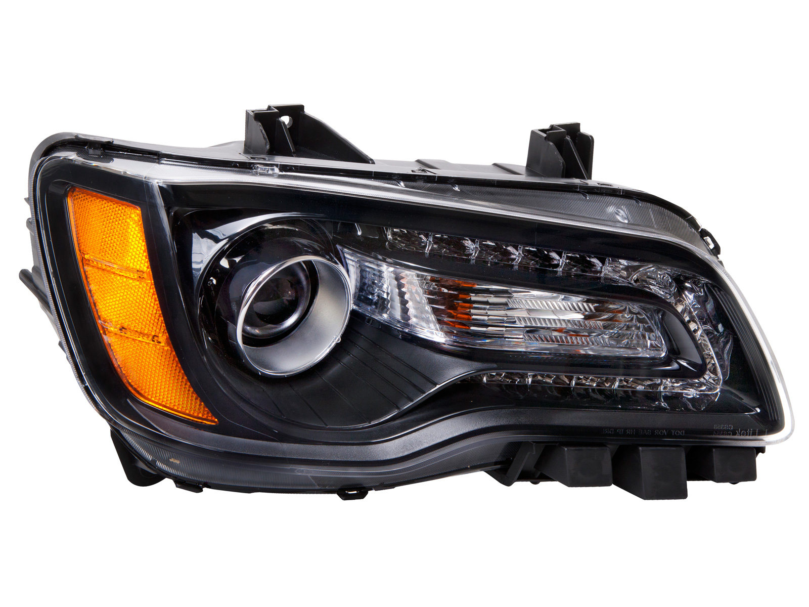 Right Passenger Side Headlight For 12-14 Chrysler 300