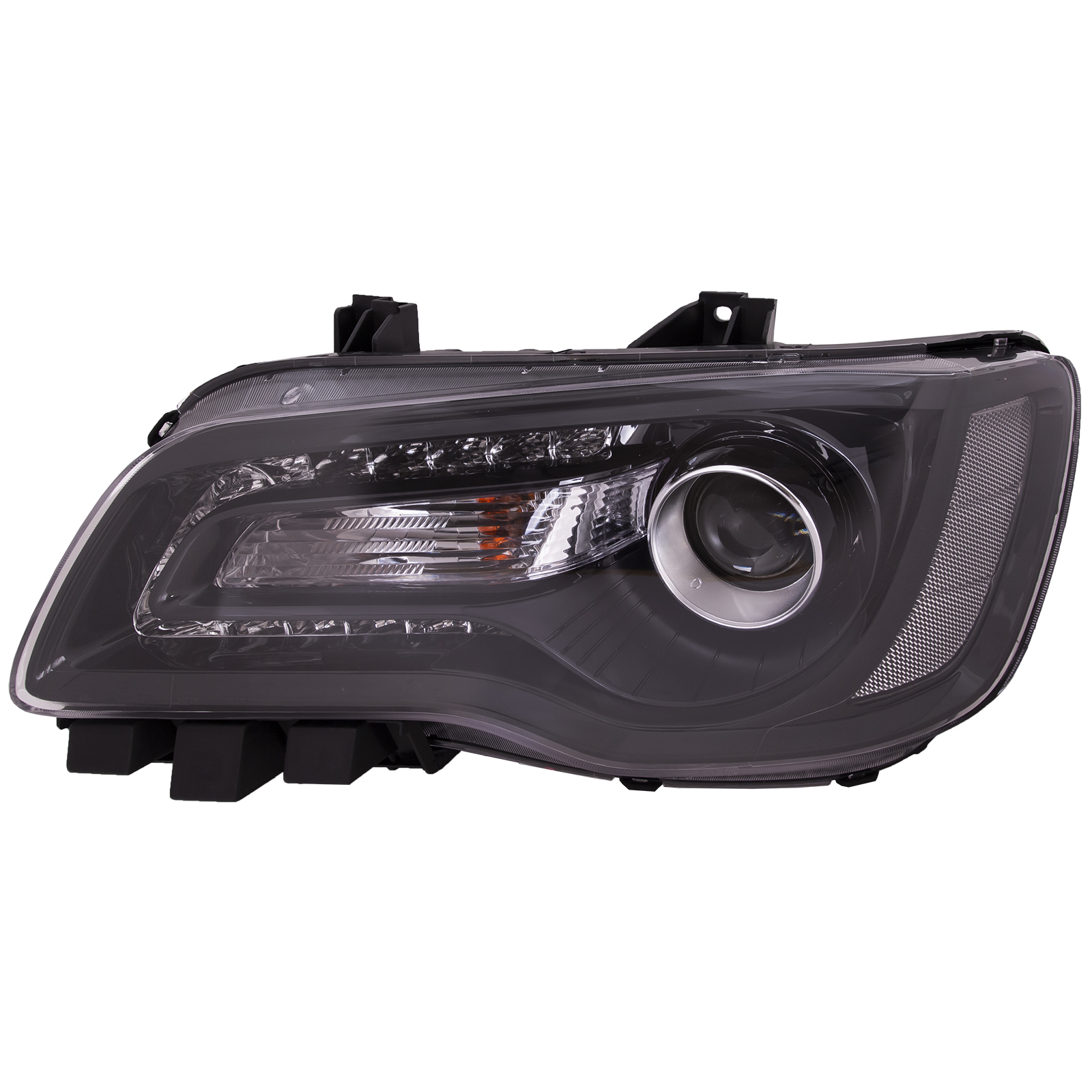 Left Driver Side Headlight For 15-17 Chrysler 300