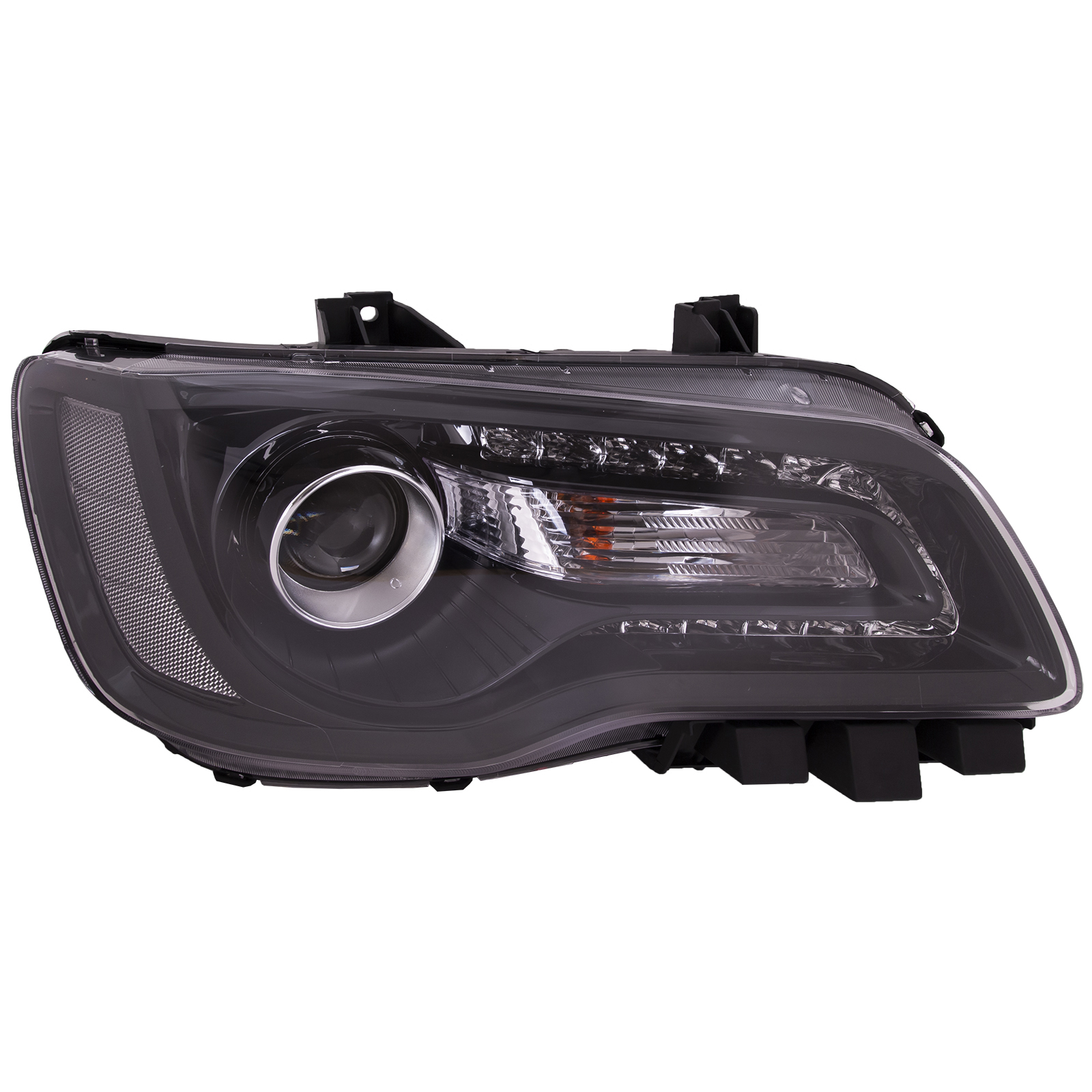 Right Passenger Side Headlight For 15-17 Chrysler 300