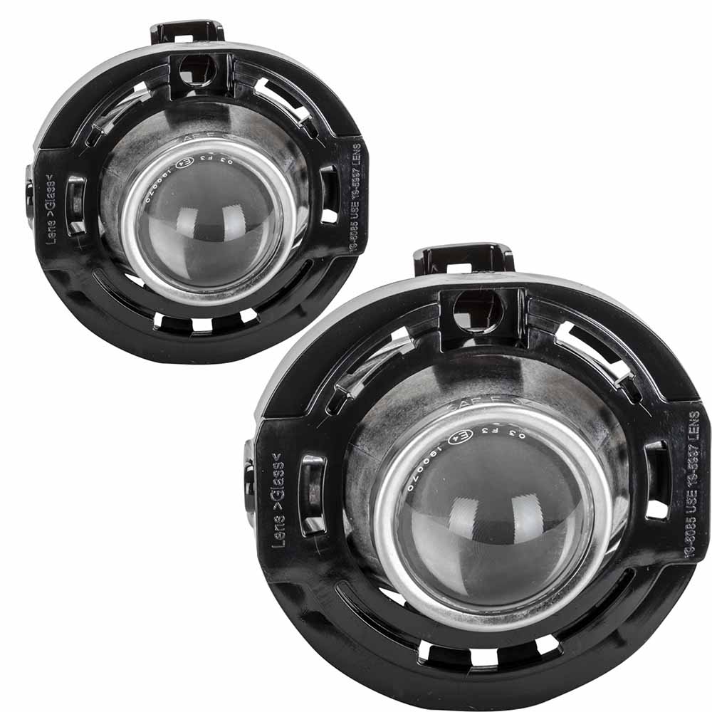 Fog Light Set For 11-14 Dodge Avenger