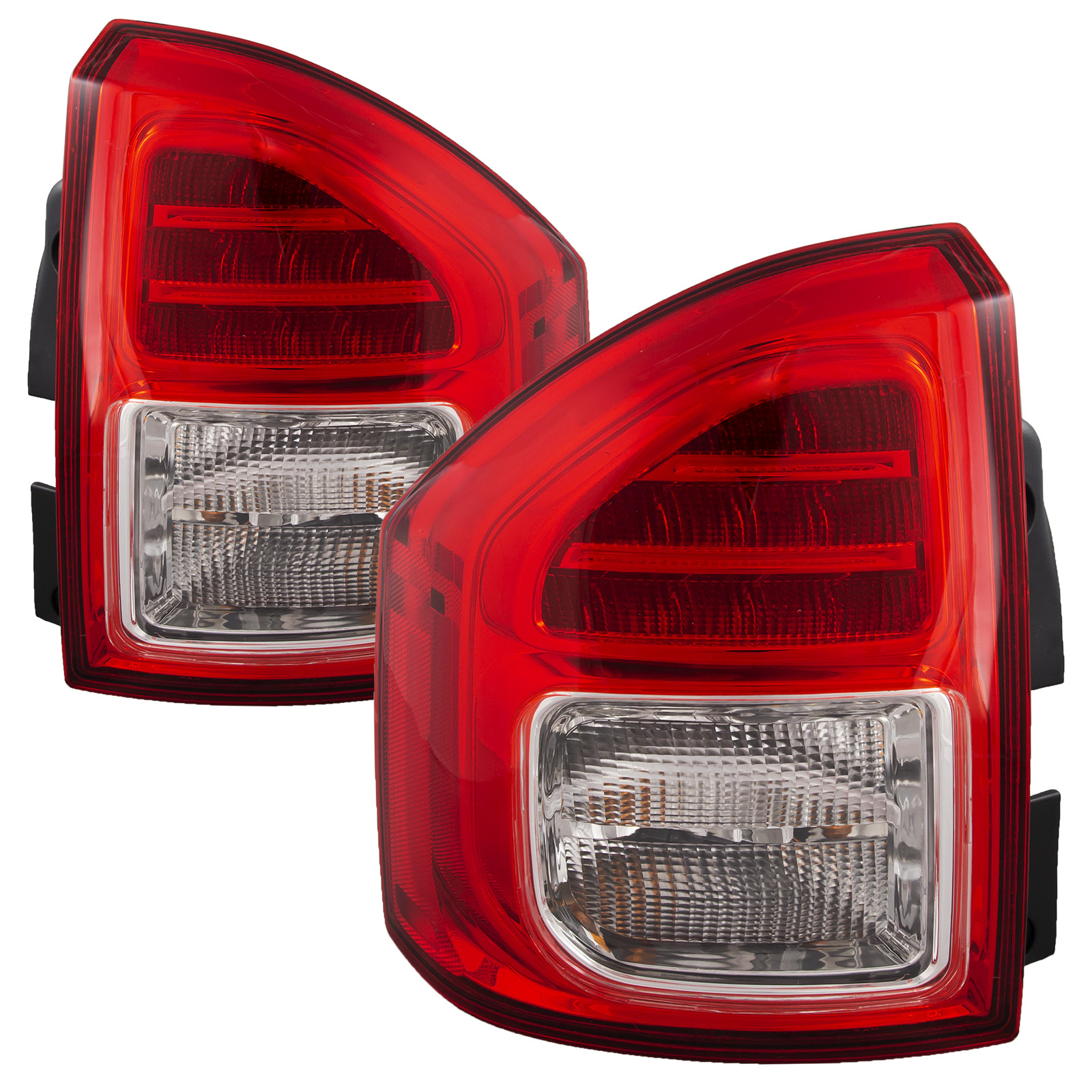 Tail Light Set For 11-13 Jeep Compass