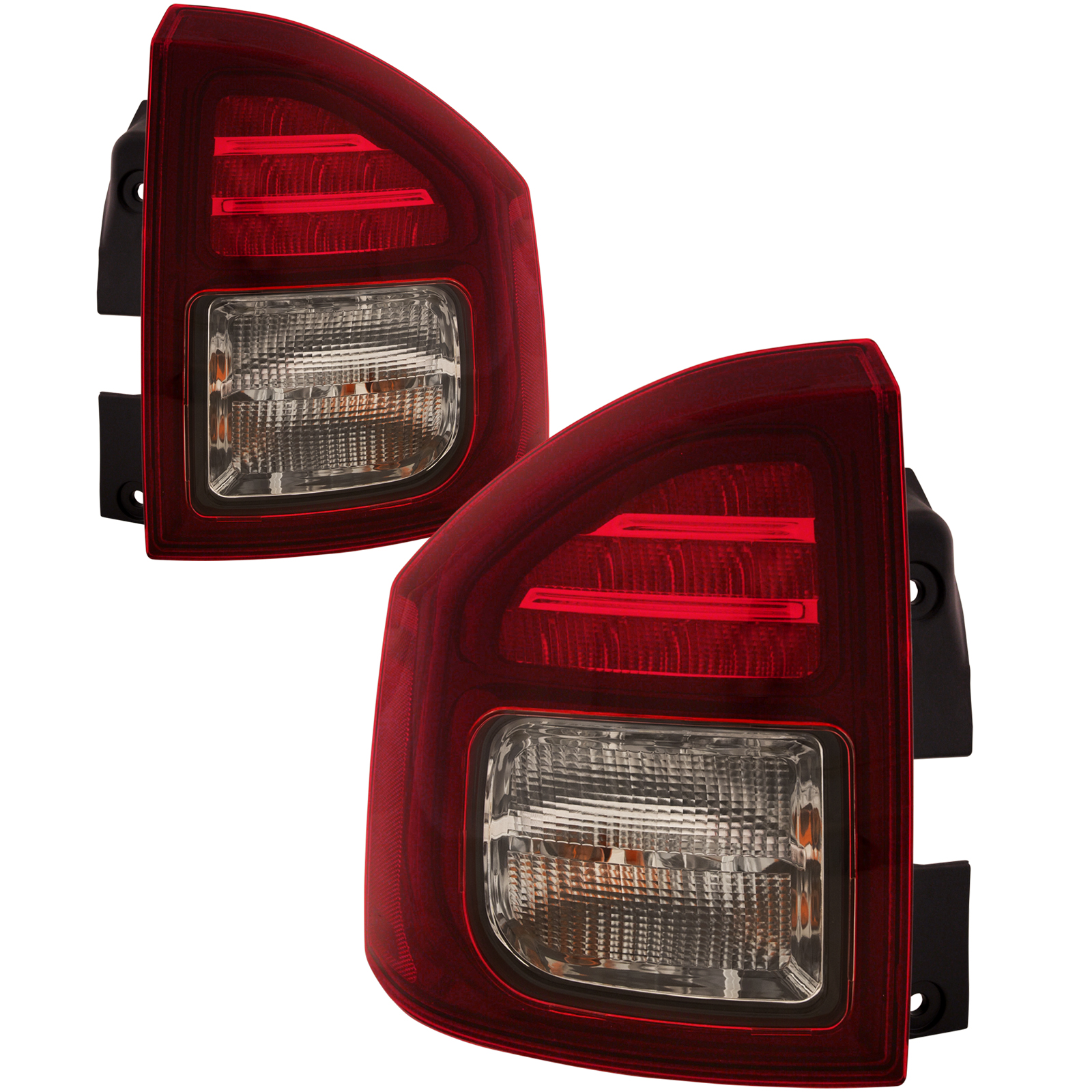 Tail Light Set For 14-17 Jeep Compass